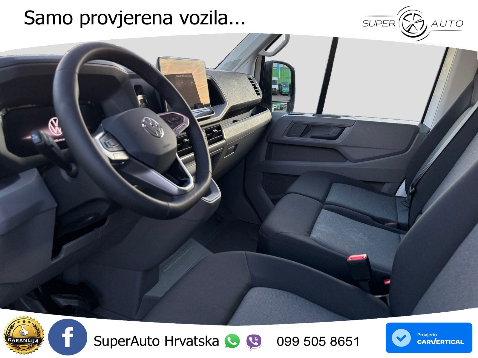 VW Crafter 140 KS