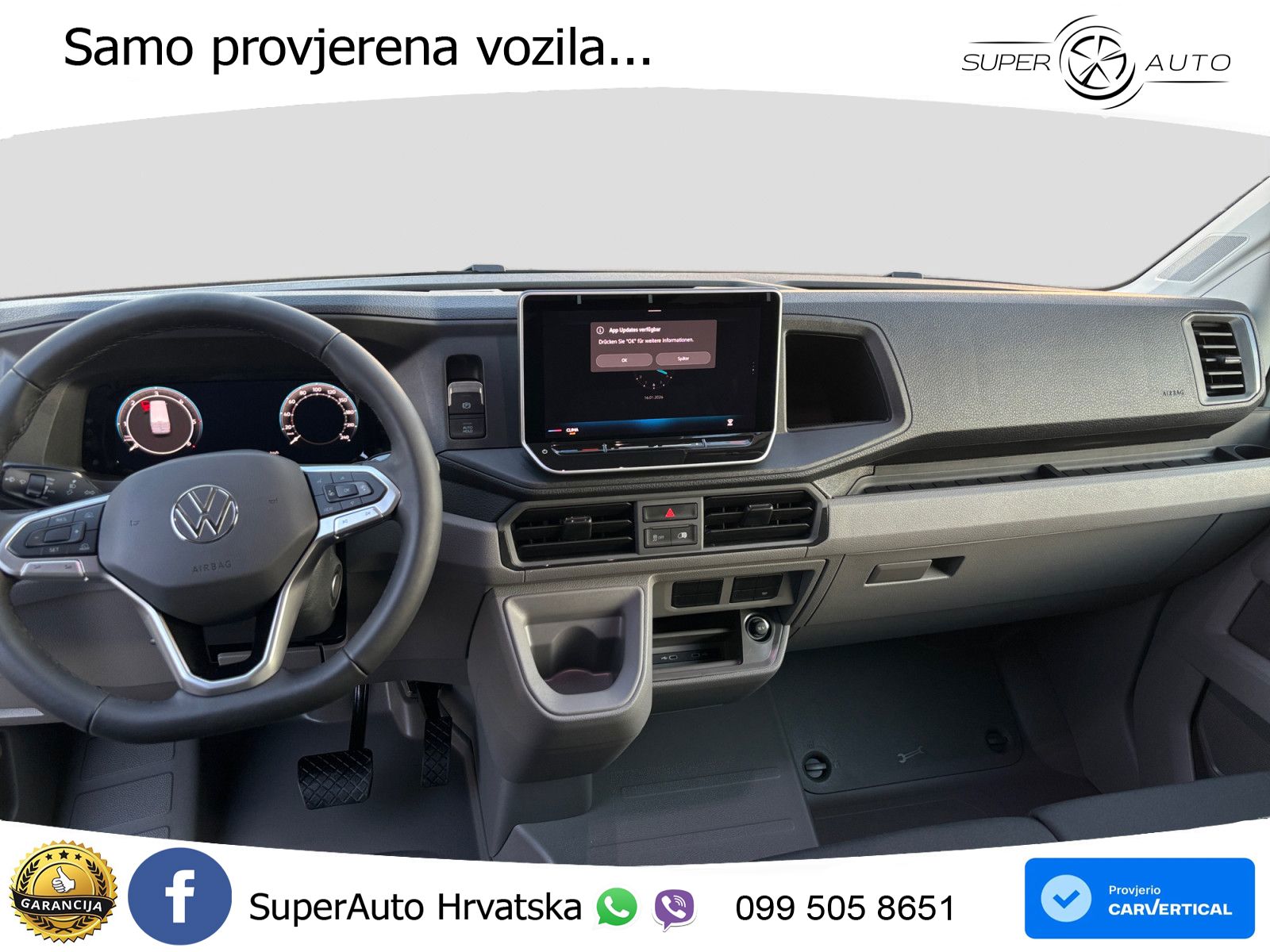 VW Crafter 140 KS