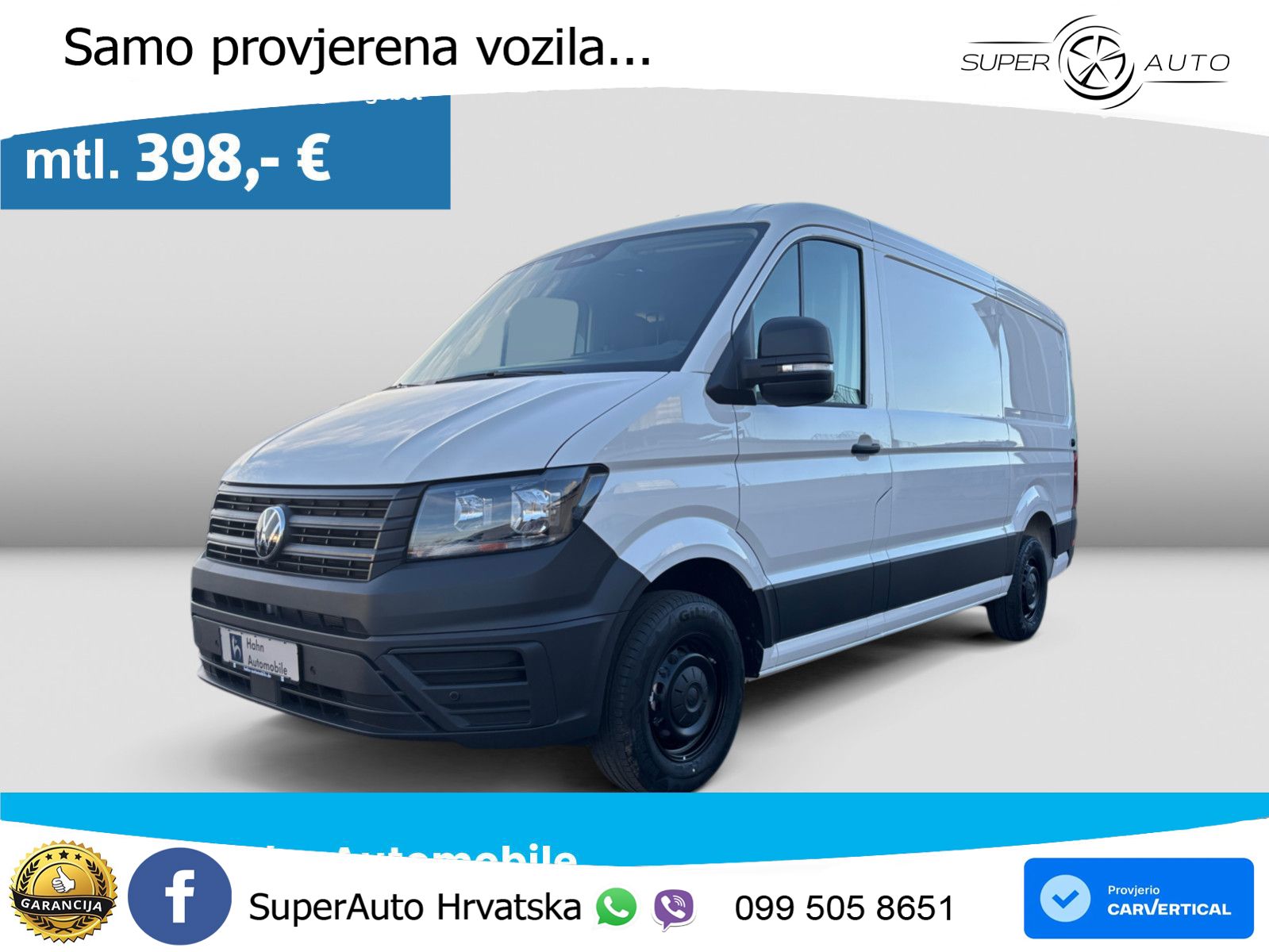 VW Crafter 140 KS