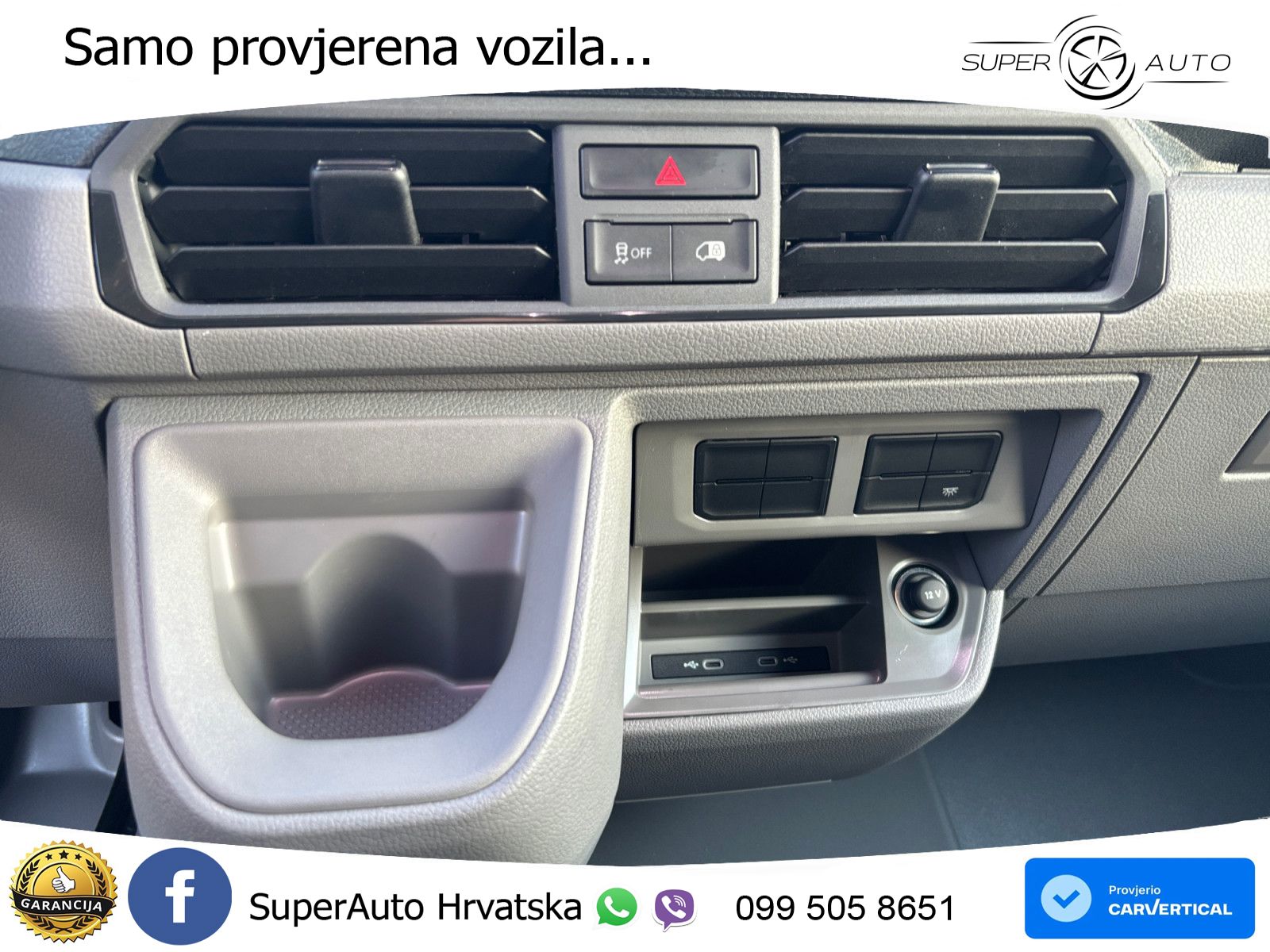 VW Crafter 140 KS