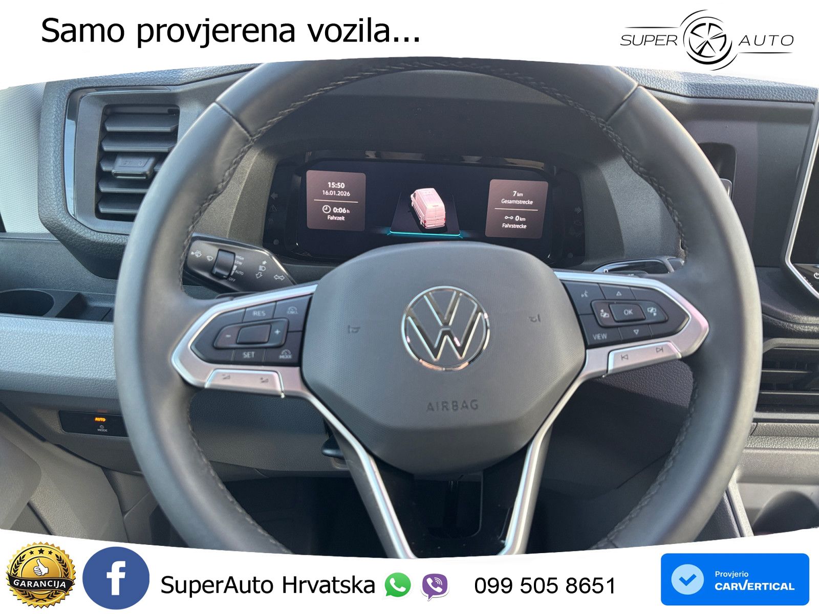 VW Crafter 140 KS