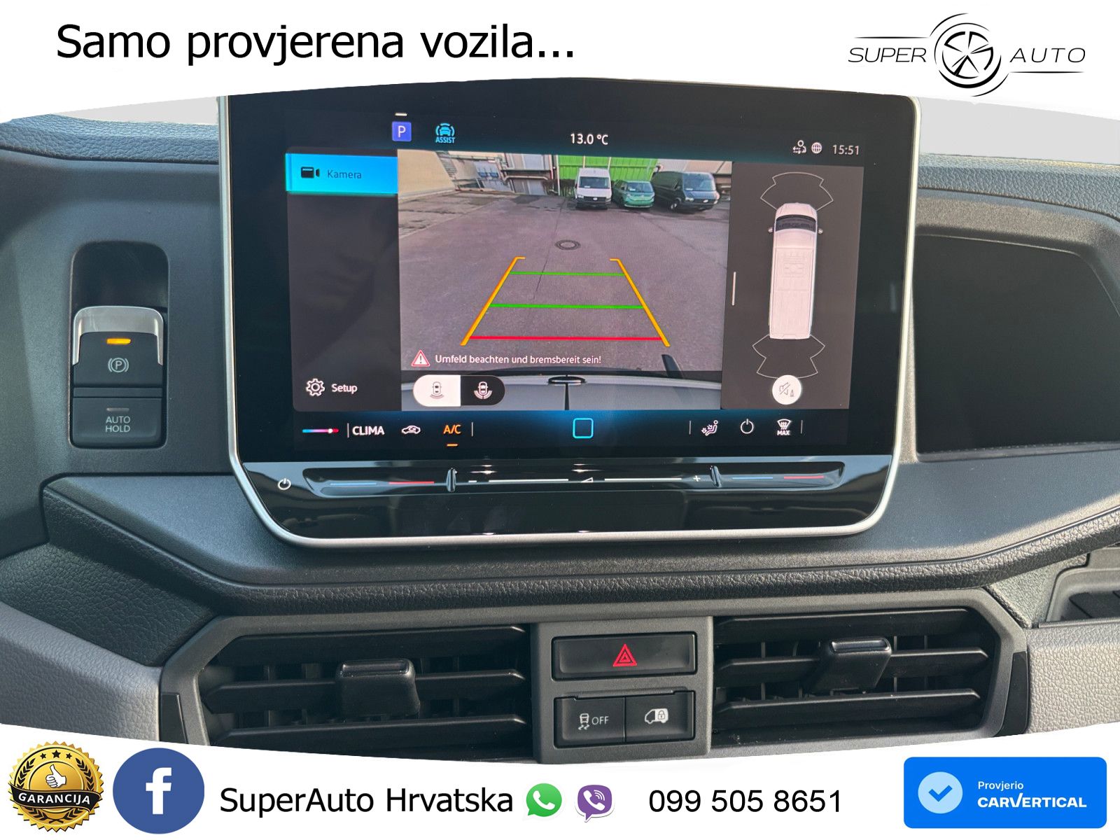 VW Crafter 140 KS