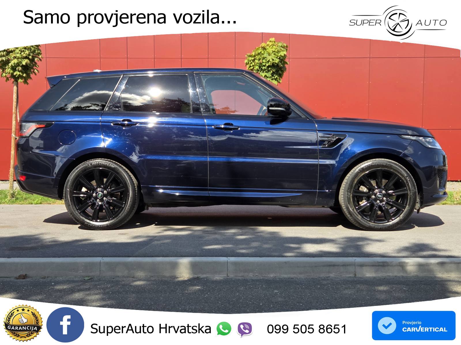 Land Rover	Range Rover Sport 3.0 D250 (249 KS) AWD Automatic