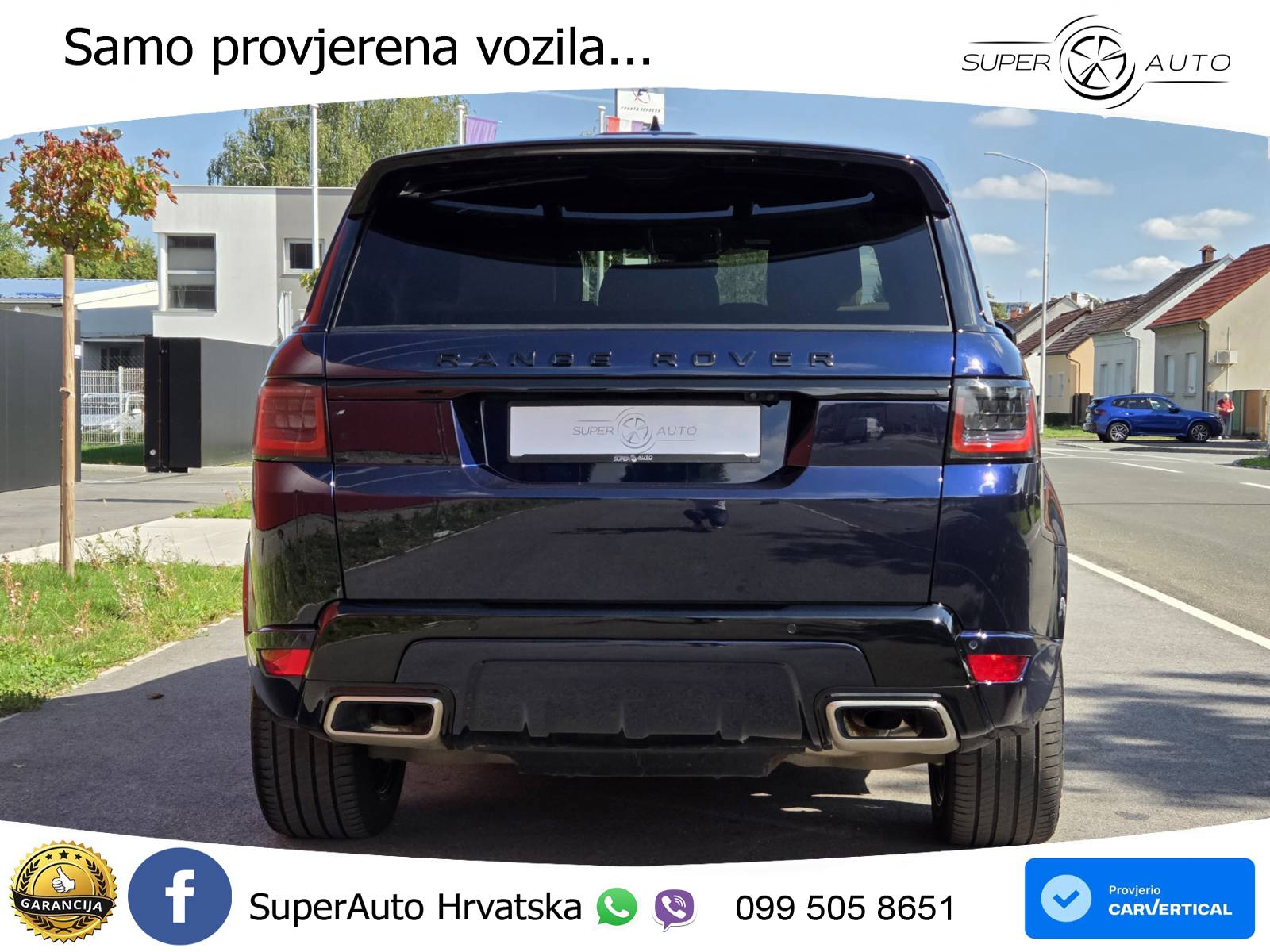 Land Rover	Range Rover Sport 3.0 D250 (249 KS) AWD Automatic