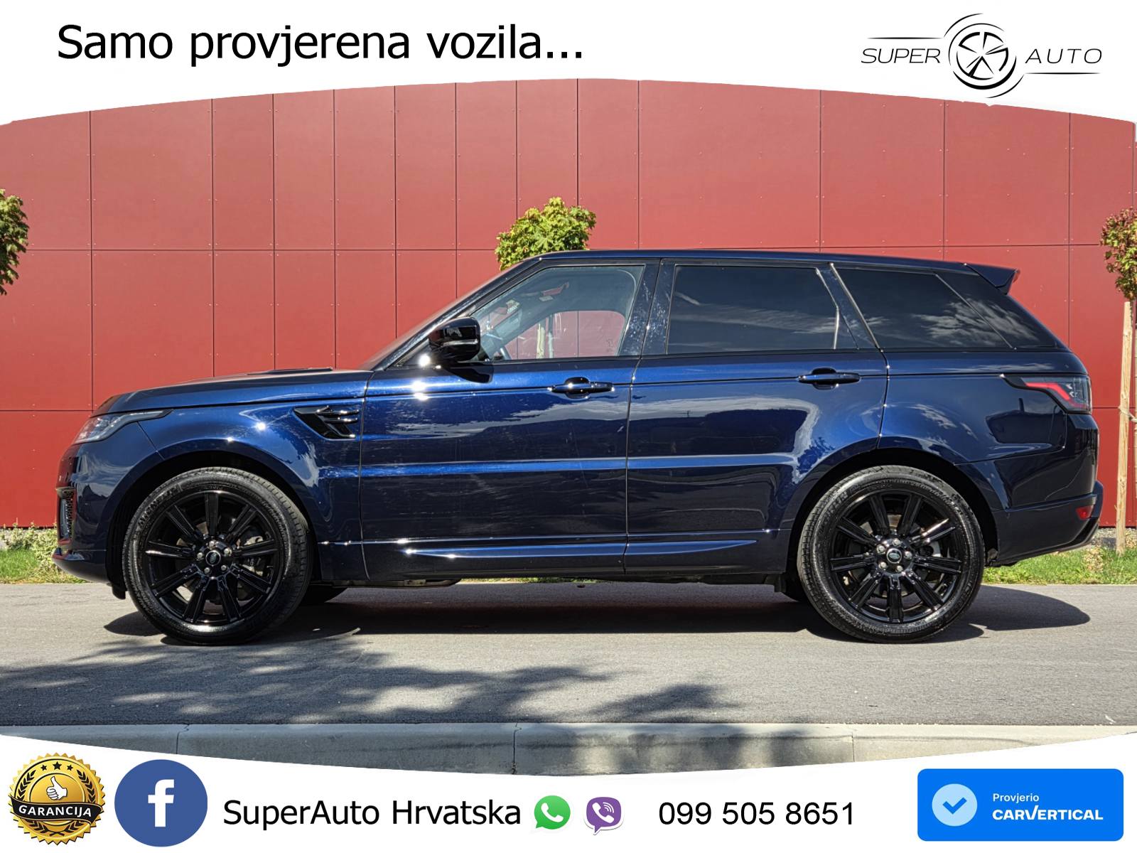 Land Rover	Range Rover Sport 3.0 D250 (249 KS) AWD Automatic