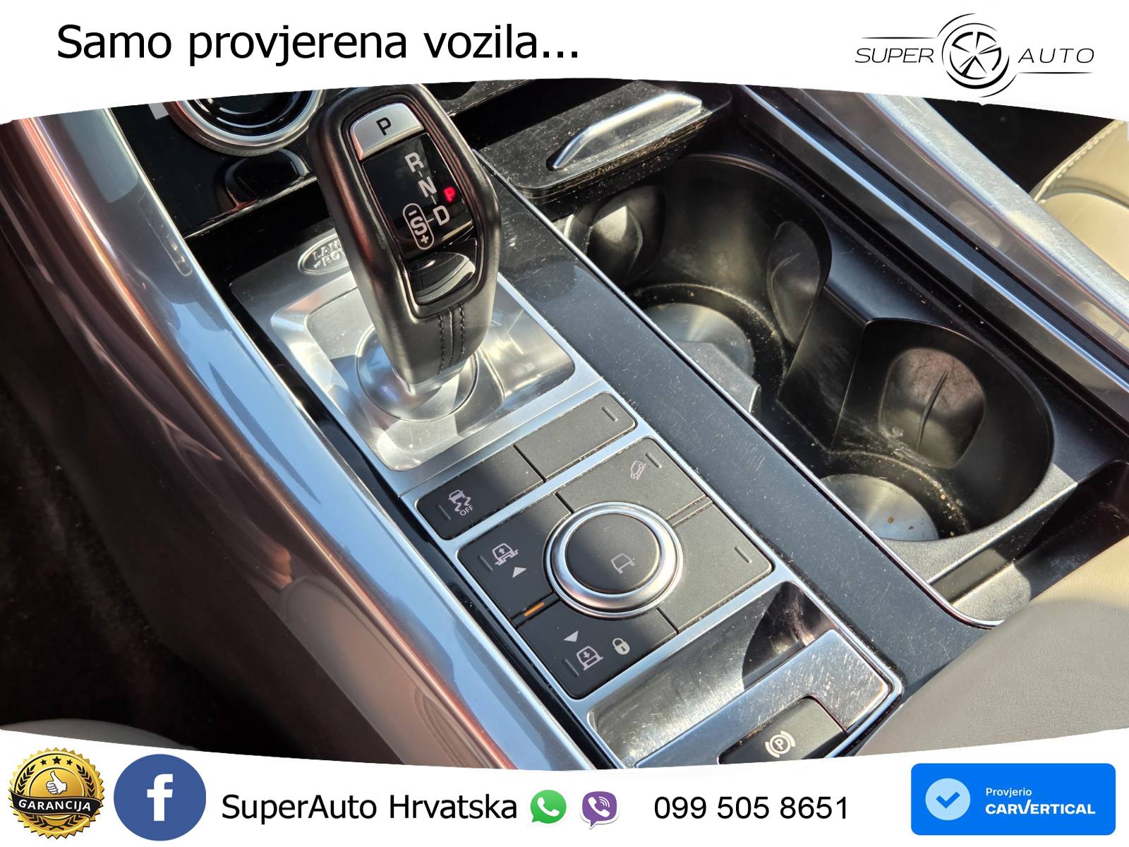 Land Rover	Range Rover Sport 3.0 D250 (249 KS) AWD Automatic
