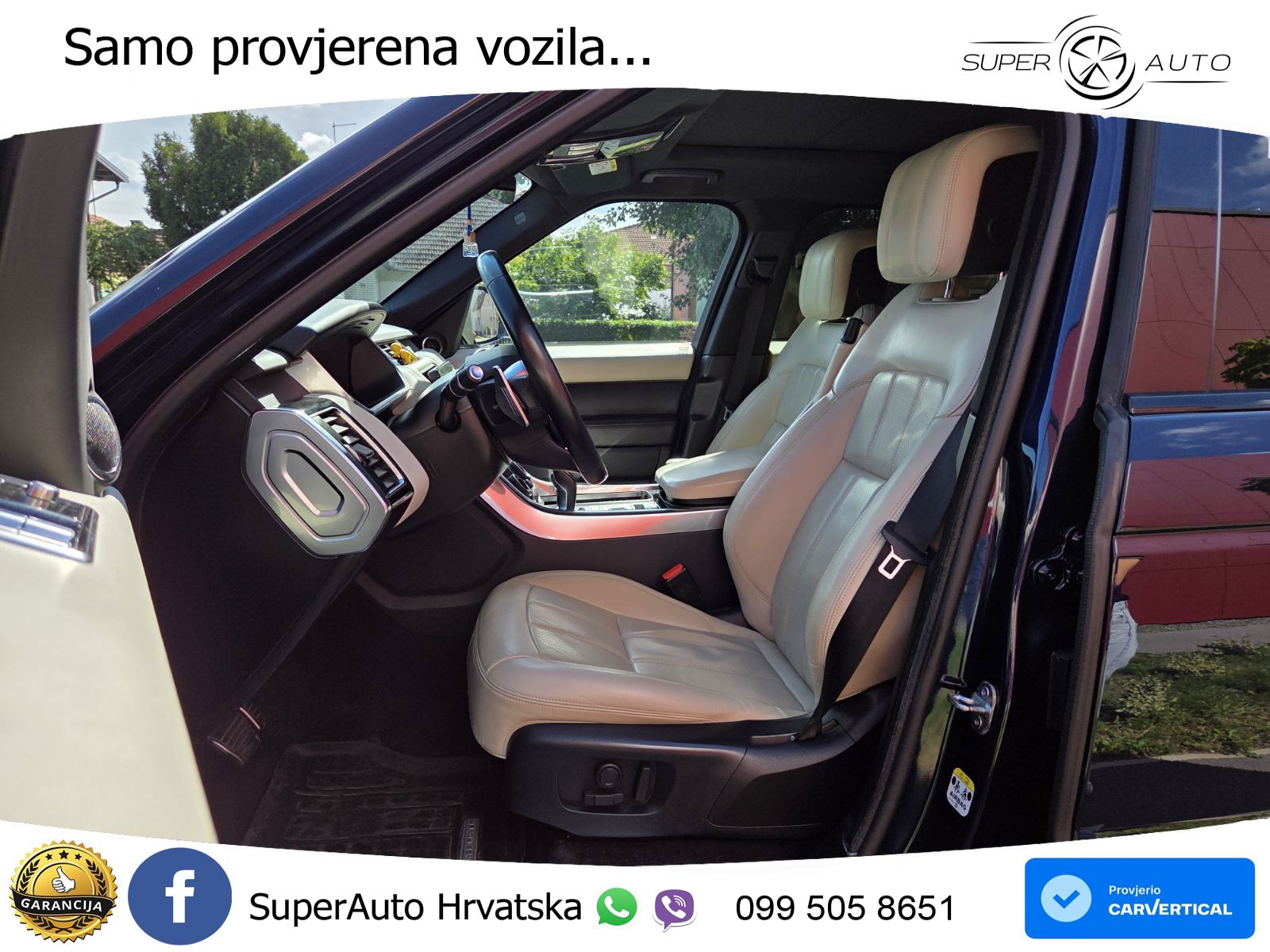 Land Rover	Range Rover Sport 3.0 D250 (249 KS) AWD Automatic