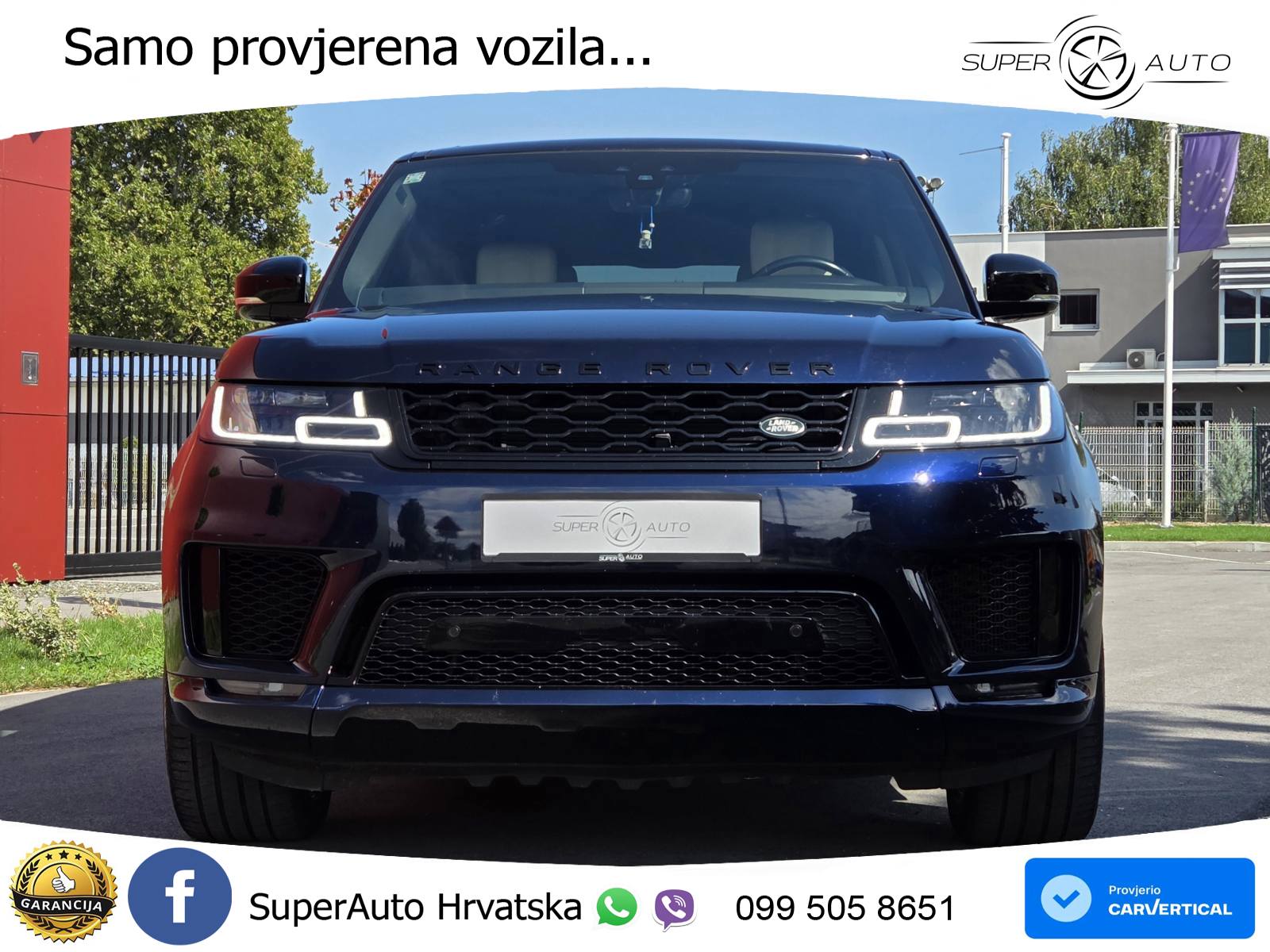 Land Rover	Range Rover Sport 3.0 D250 (249 KS) AWD Automatic