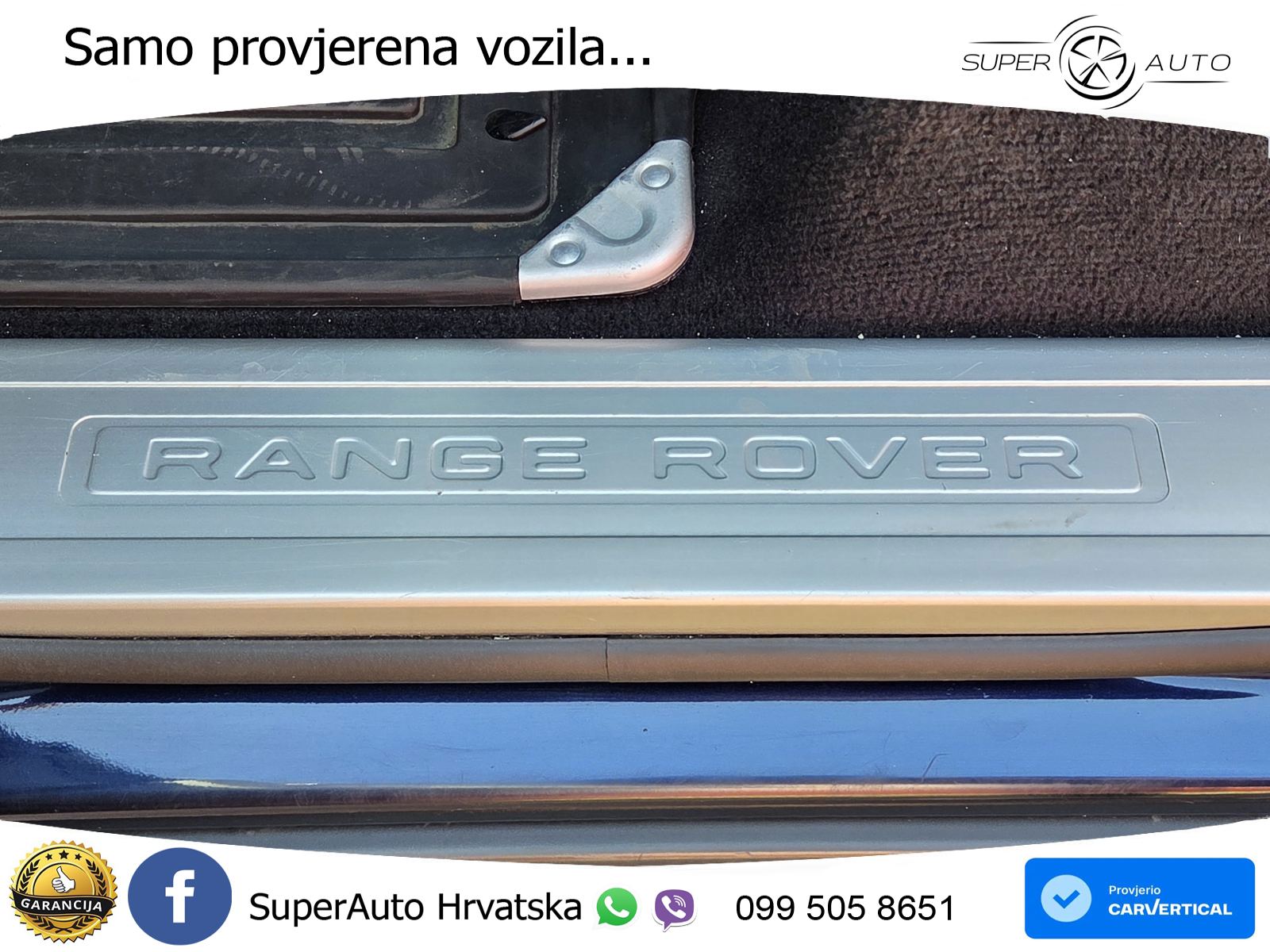 Land Rover	Range Rover Sport 3.0 D250 (249 KS) AWD Automatic