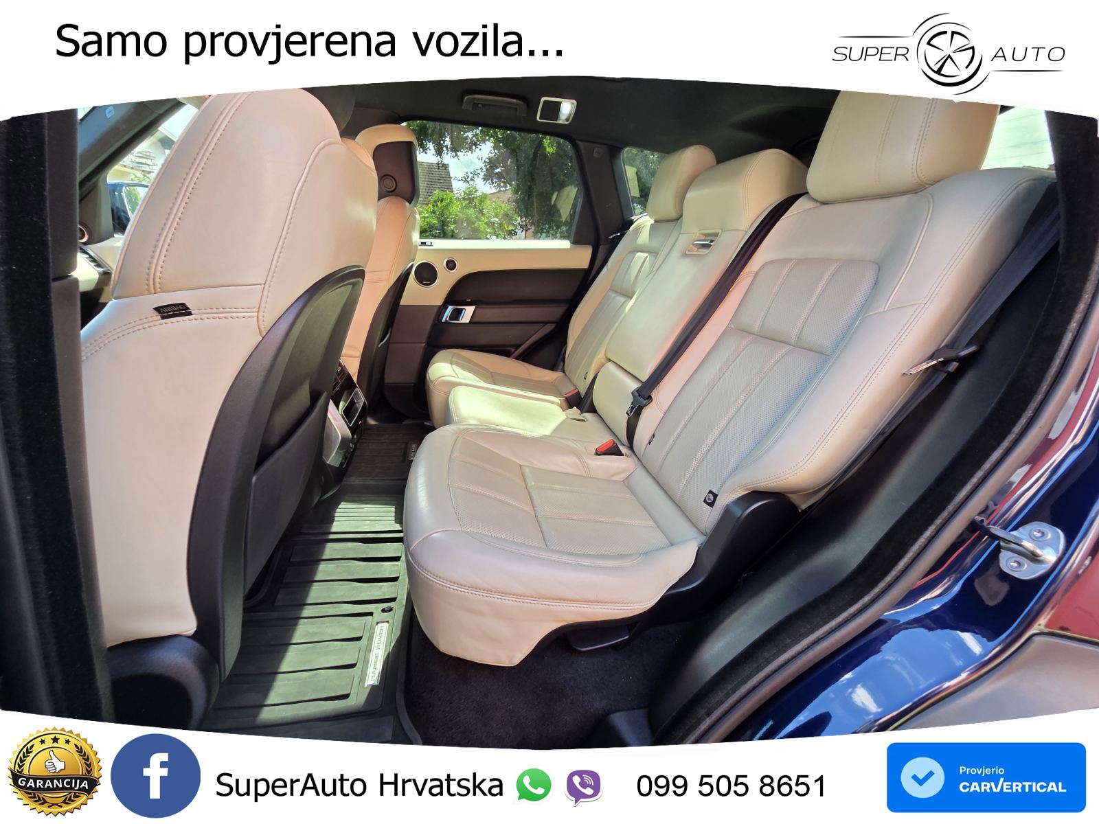 Land Rover	Range Rover Sport 3.0 D250 (249 KS) AWD Automatic