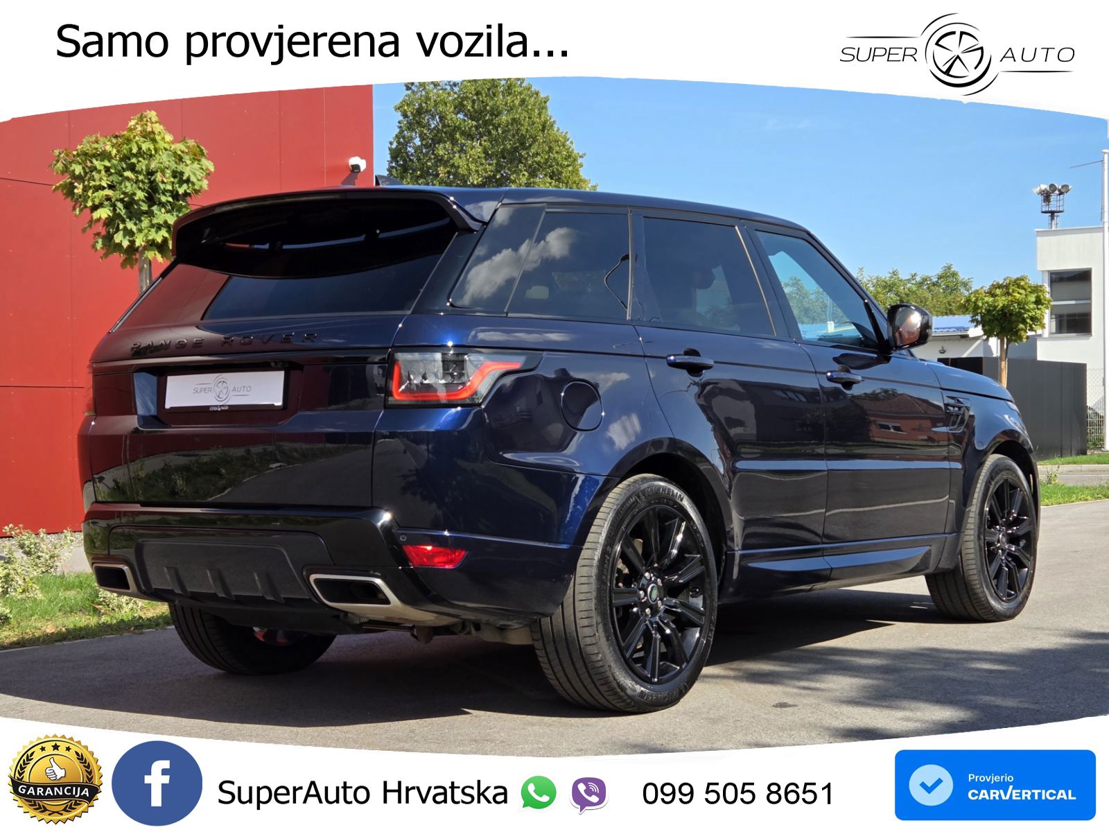 Land Rover	Range Rover Sport 3.0 D250 (249 KS) AWD Automatic