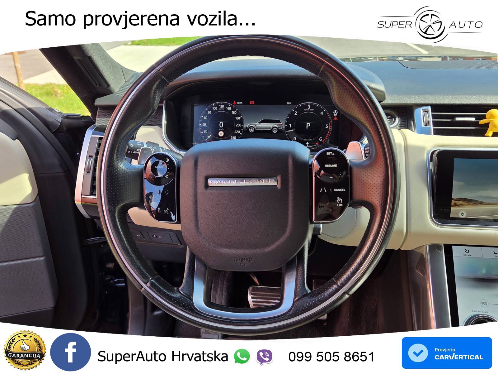 Land Rover	Range Rover Sport 3.0 D250 (249 KS) AWD Automatic