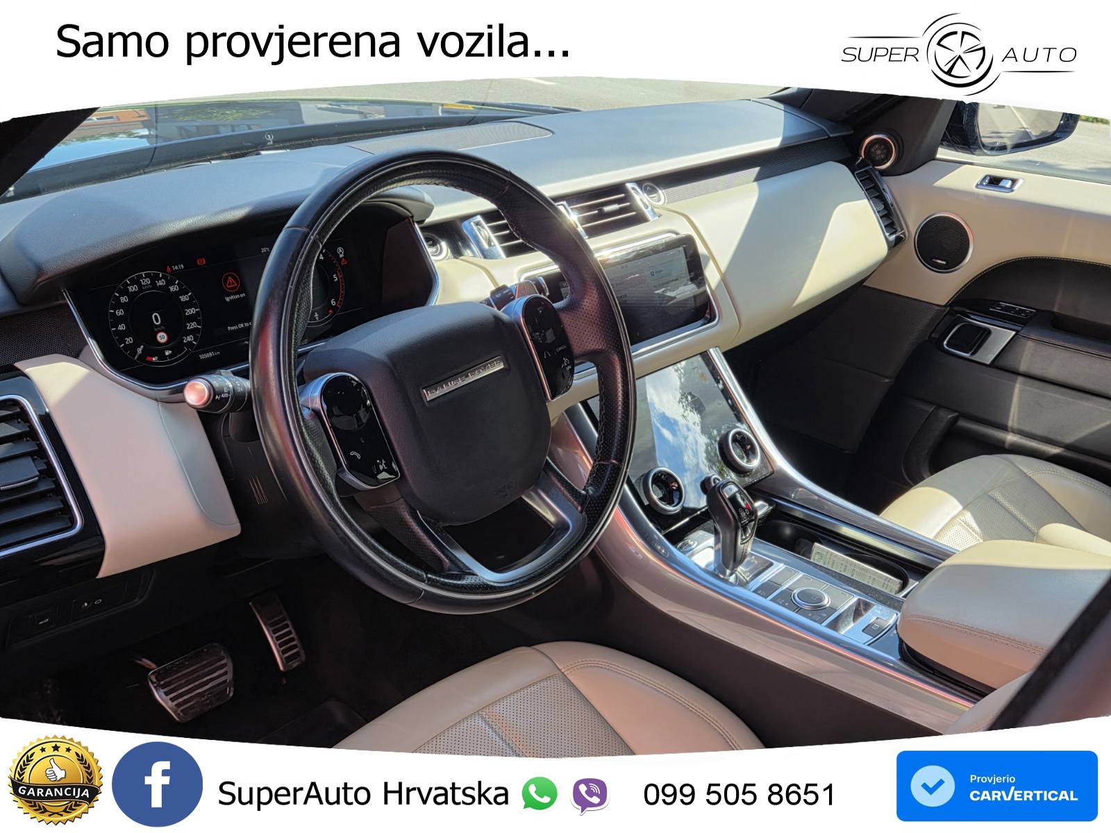 Land Rover	Range Rover Sport 3.0 D250 (249 KS) AWD Automatic