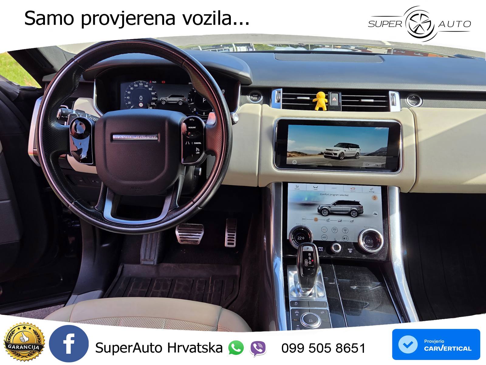 Land Rover	Range Rover Sport 3.0 D250 (249 KS) AWD Automatic