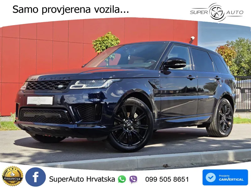 Land Rover	Range Rover Sport 3.0 D250 (249 KS) AWD Automatic
