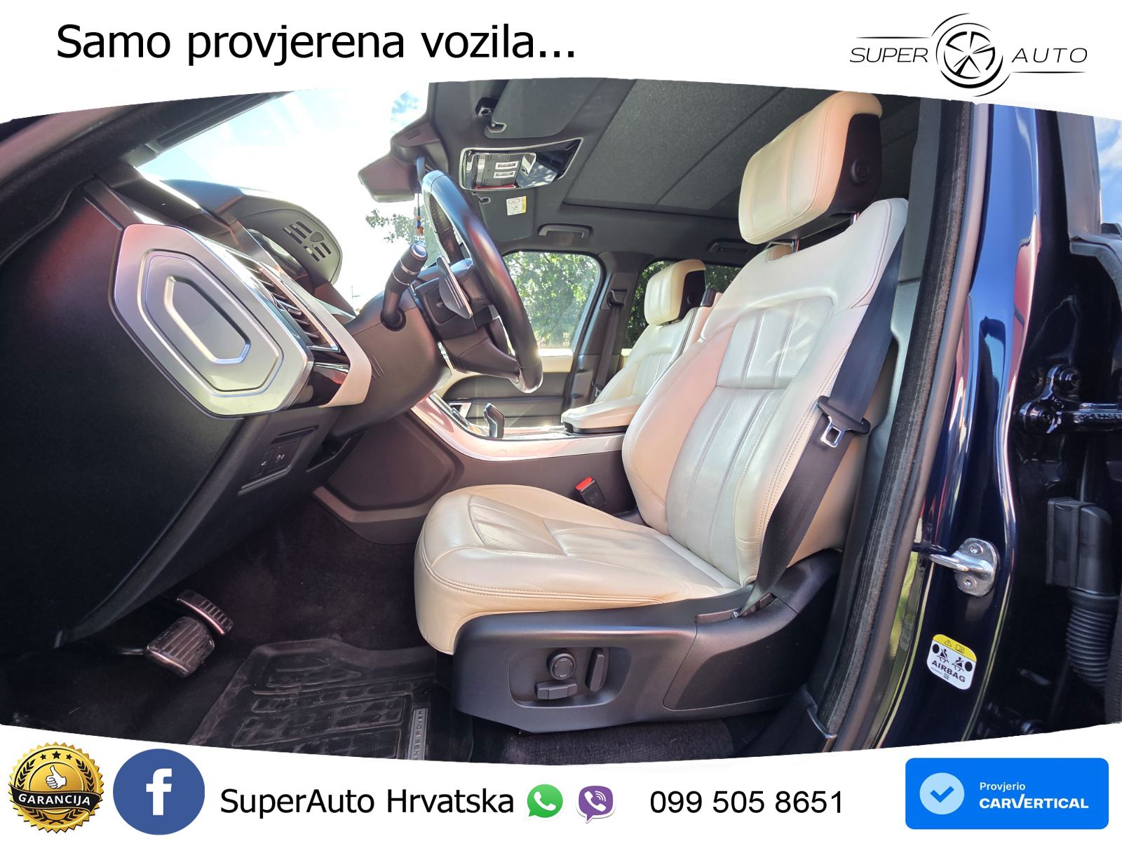 Land Rover	Range Rover Sport 3.0 D250 (249 KS) AWD Automatic