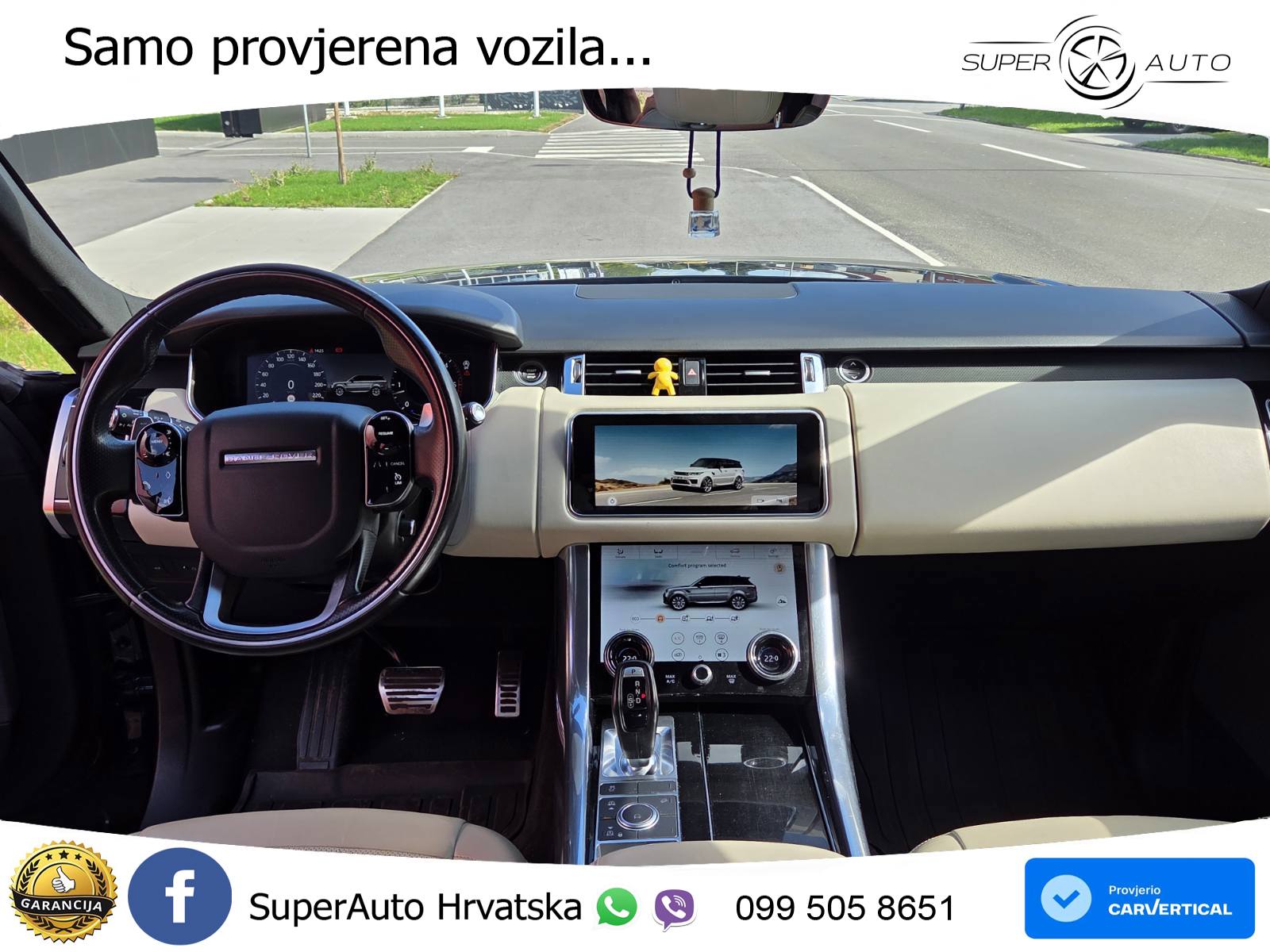 Land Rover	Range Rover Sport 3.0 D250 (249 KS) AWD Automatic