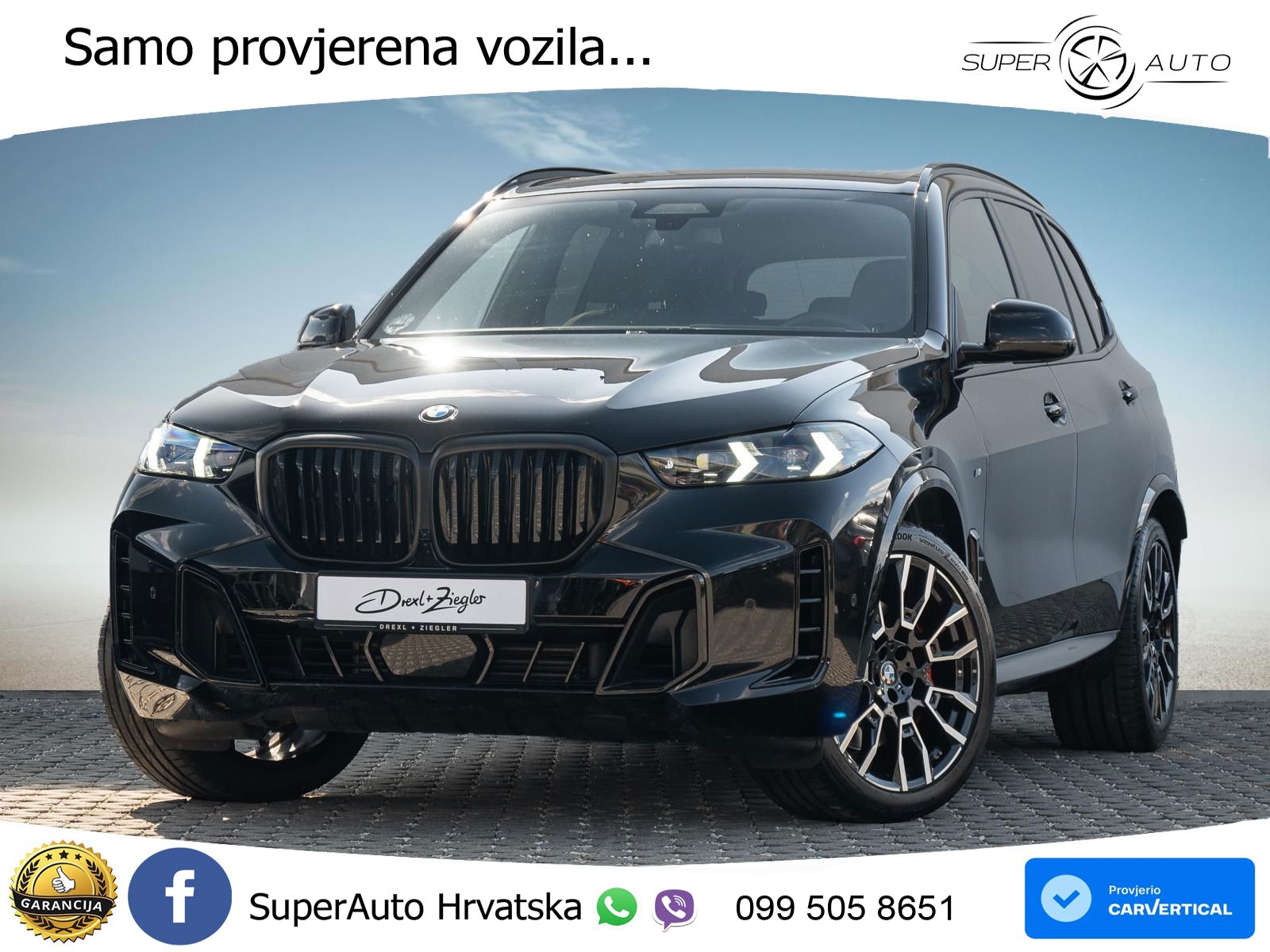 BMW X5 40d (352 KS) xDrive Steptronic LED+GR SJED+ACC