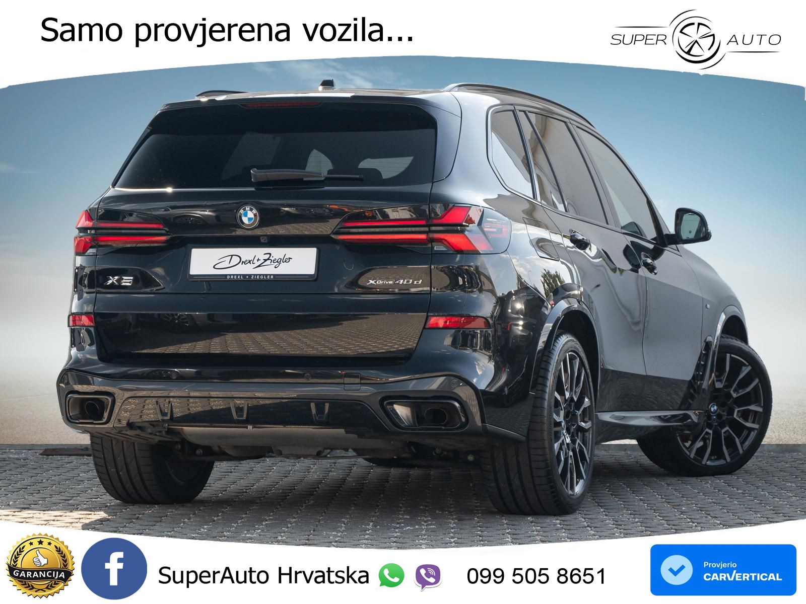 BMW X5 40d (352 KS) xDrive Steptronic LED+GR SJED+ACC
