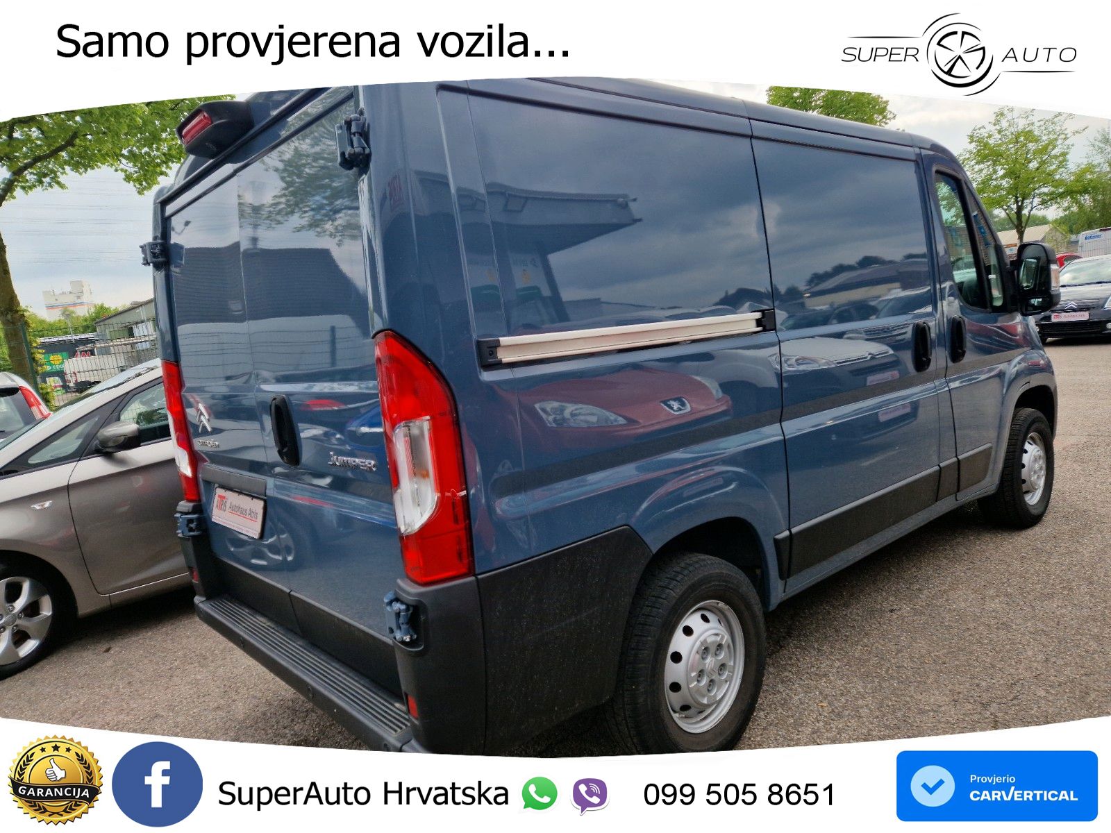 Citroën Jumper 120 KS