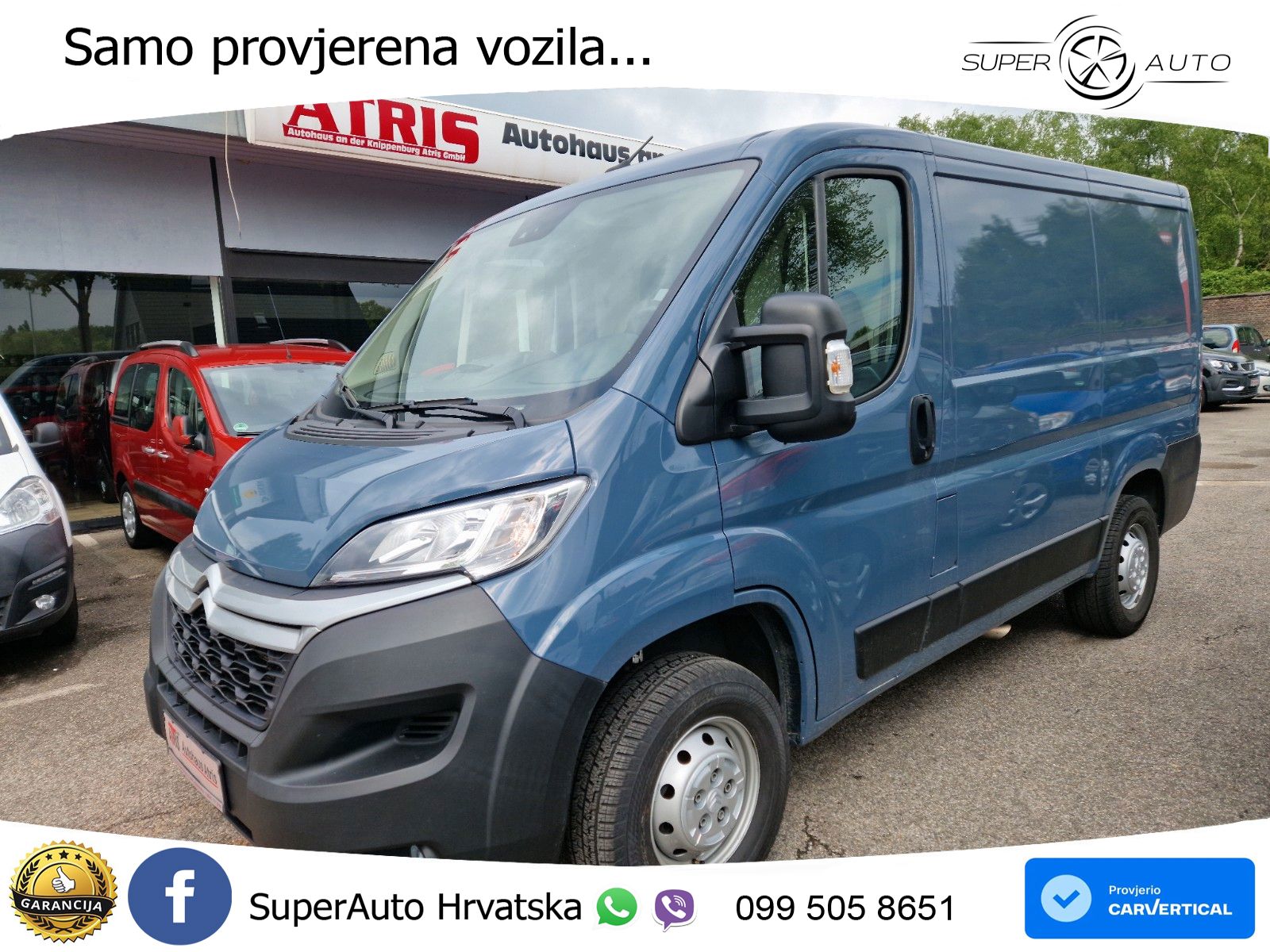 Citroën Jumper 120 KS
