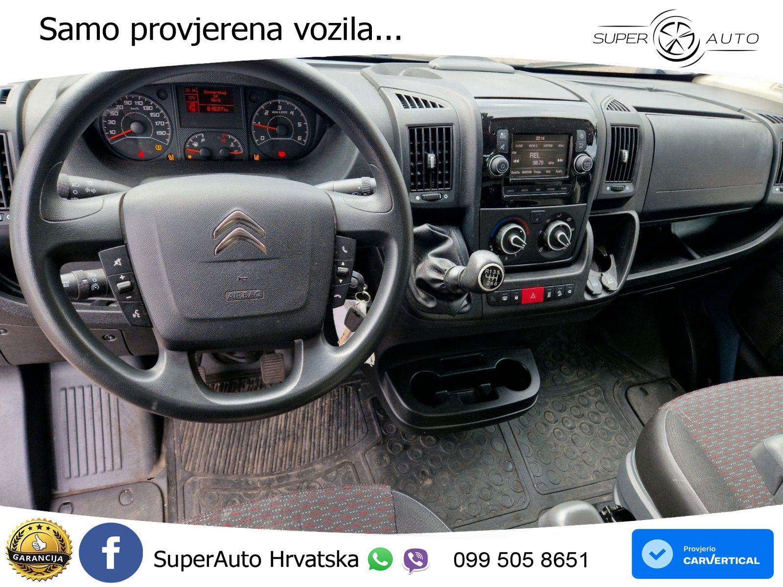 Citroën Jumper 120 KS