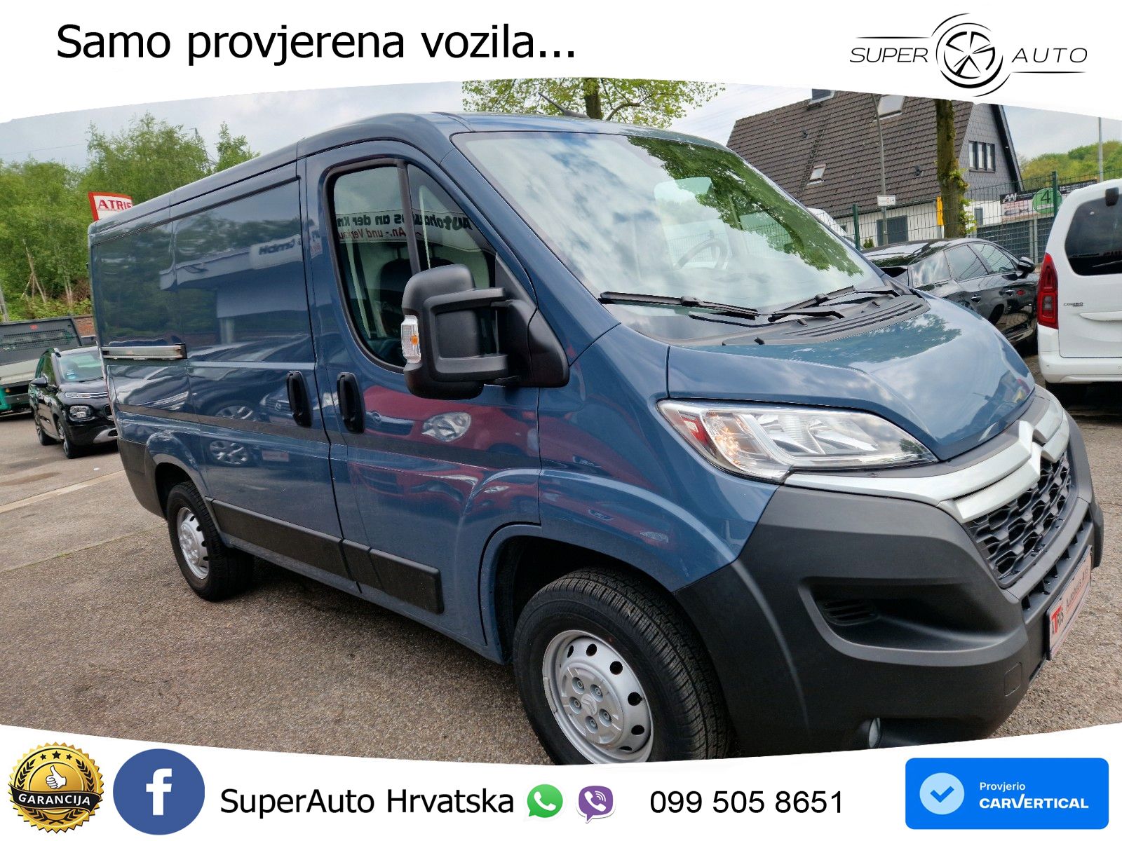 Citroën Jumper 120 KS