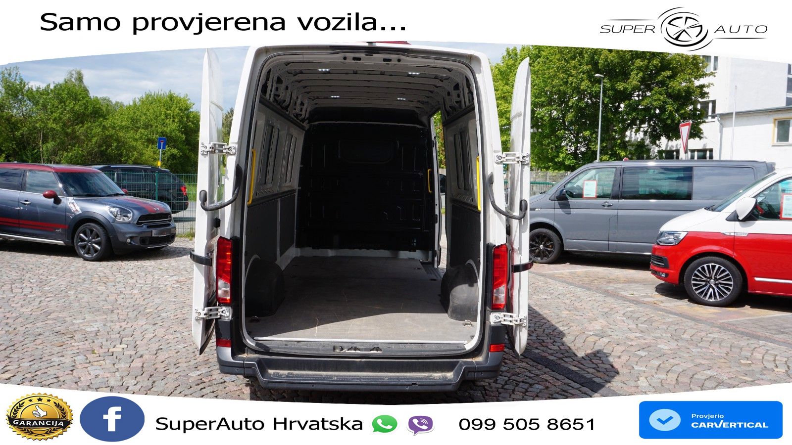 VW Crafter 140 KS
