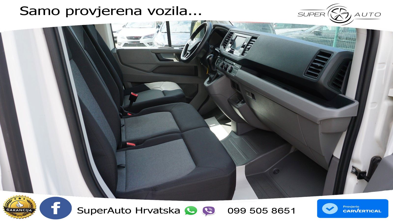 VW Crafter 140 KS