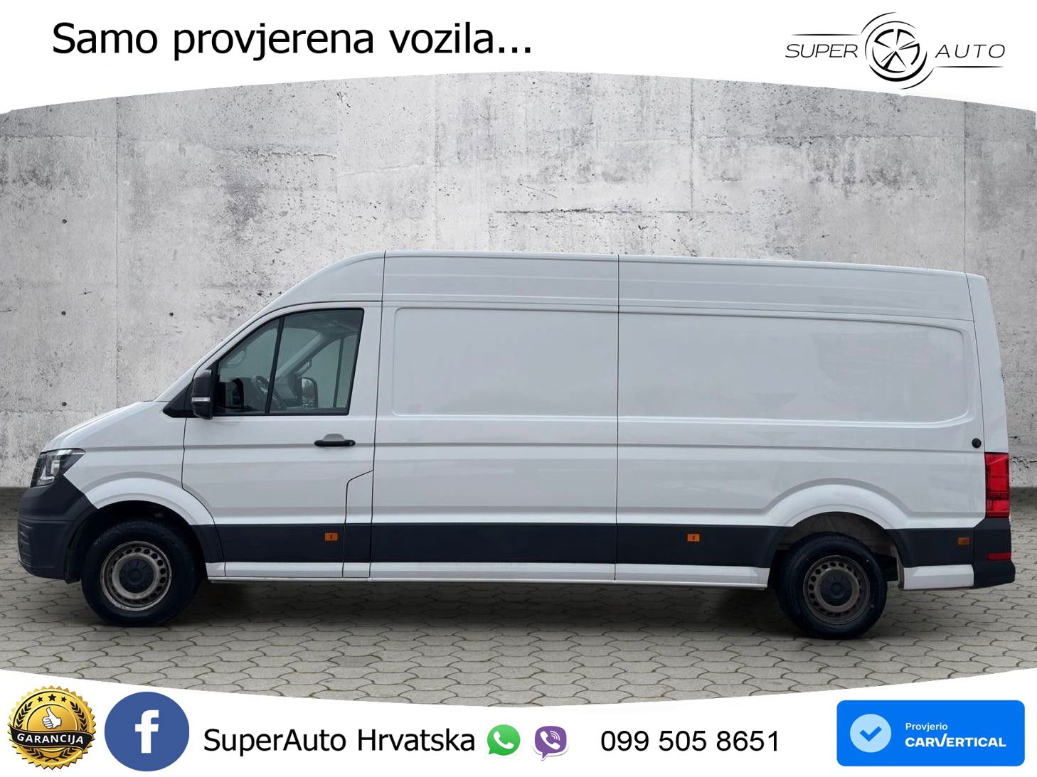 VW Crafter 140 KS