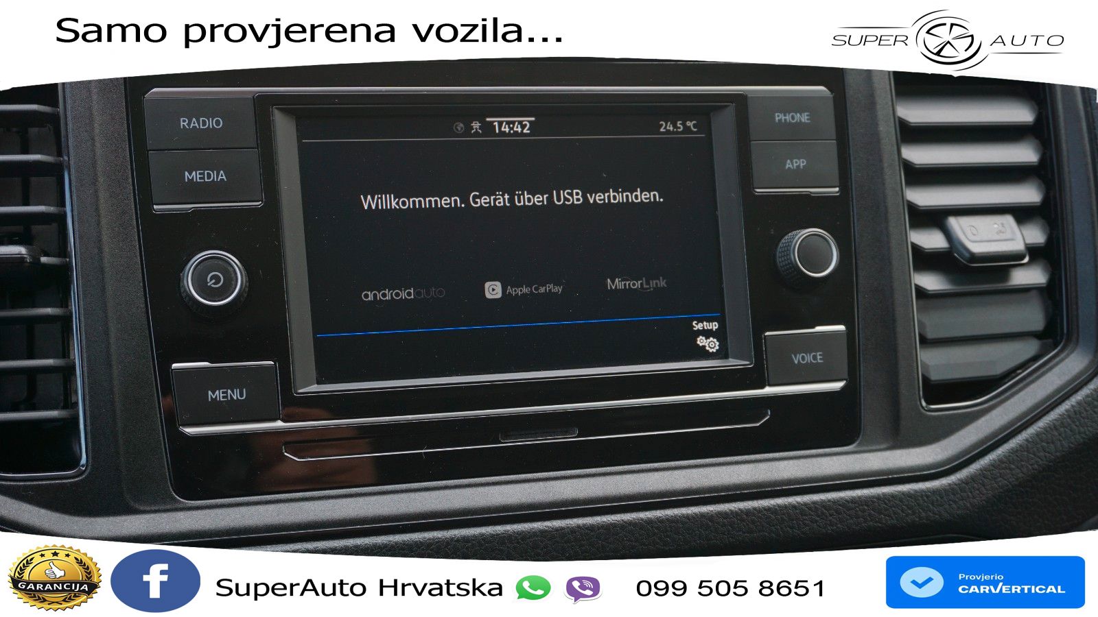 VW Crafter 140 KS