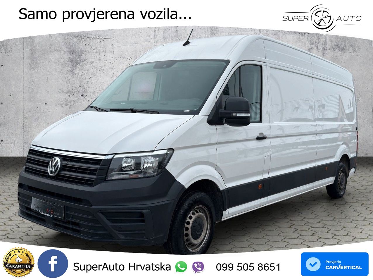 VW Crafter 140 KS