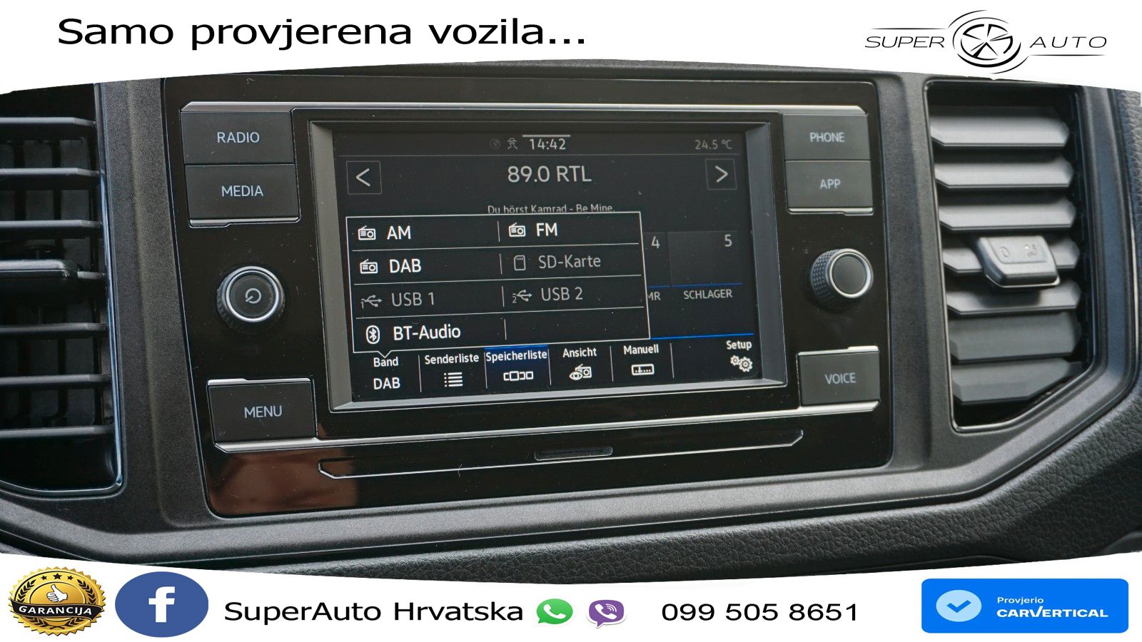 VW Crafter 140 KS