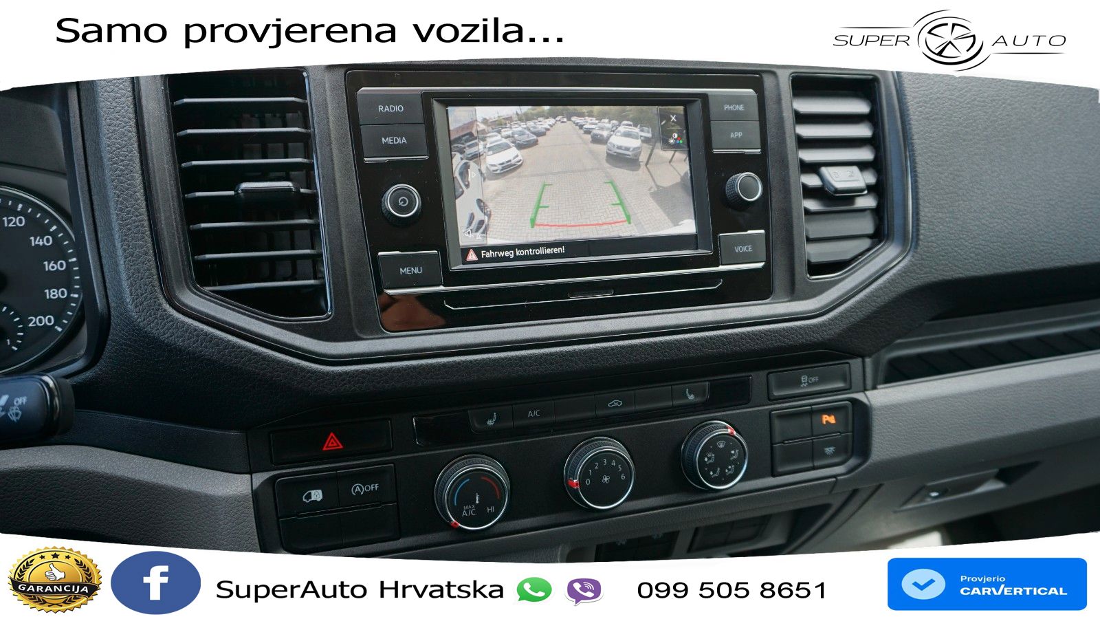 VW Crafter 140 KS