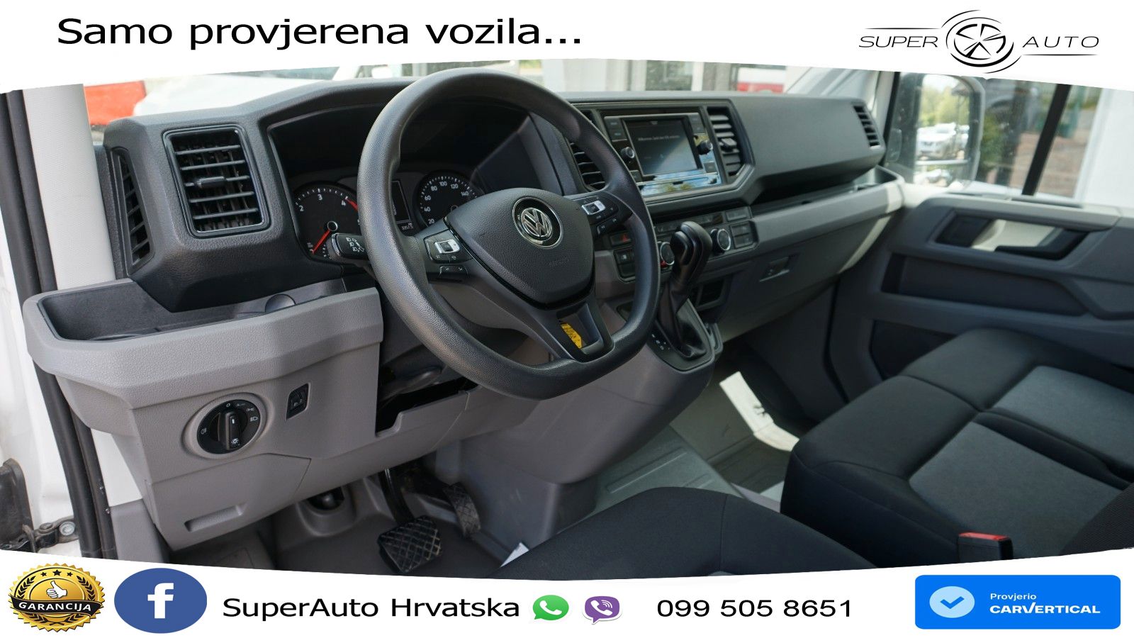 VW Crafter 140 KS