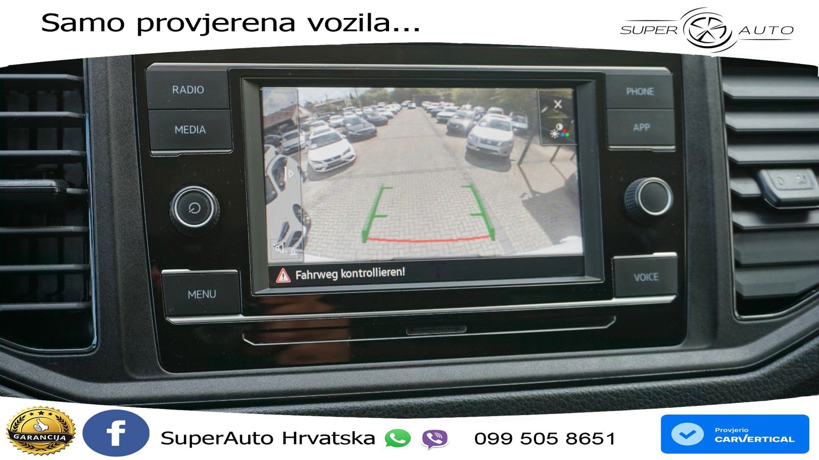 VW Crafter 140 KS