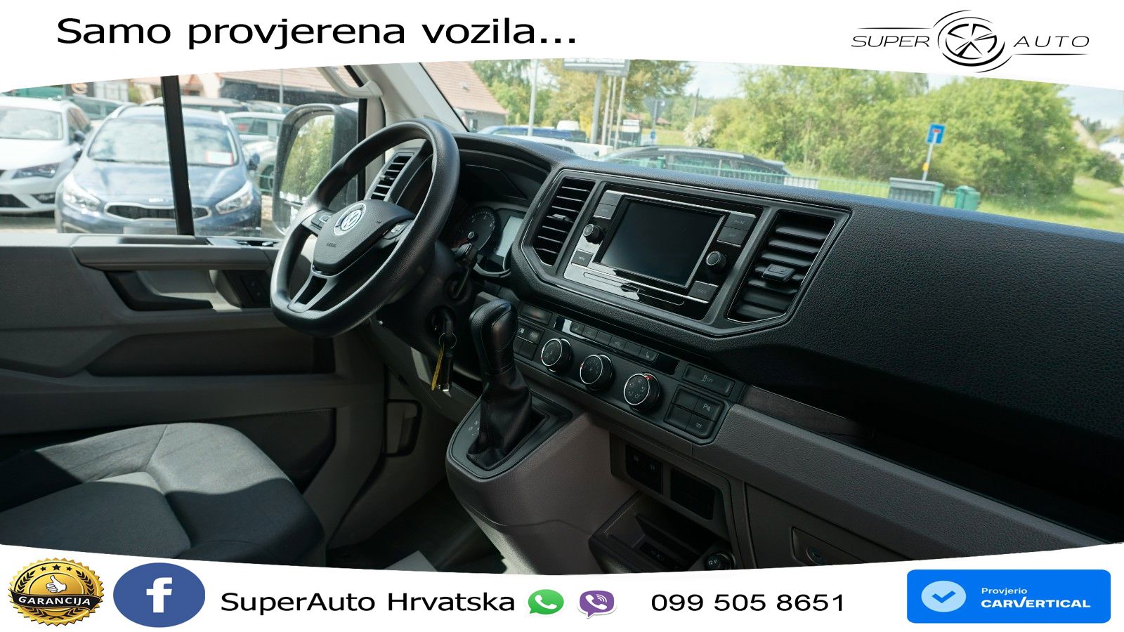 VW Crafter 140 KS