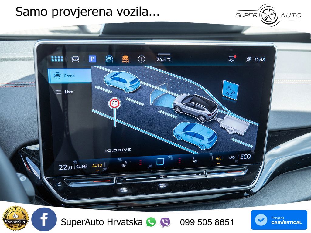 Volkswagen ID.4 GTX 82 kWh (340 KS) 4MOTION
