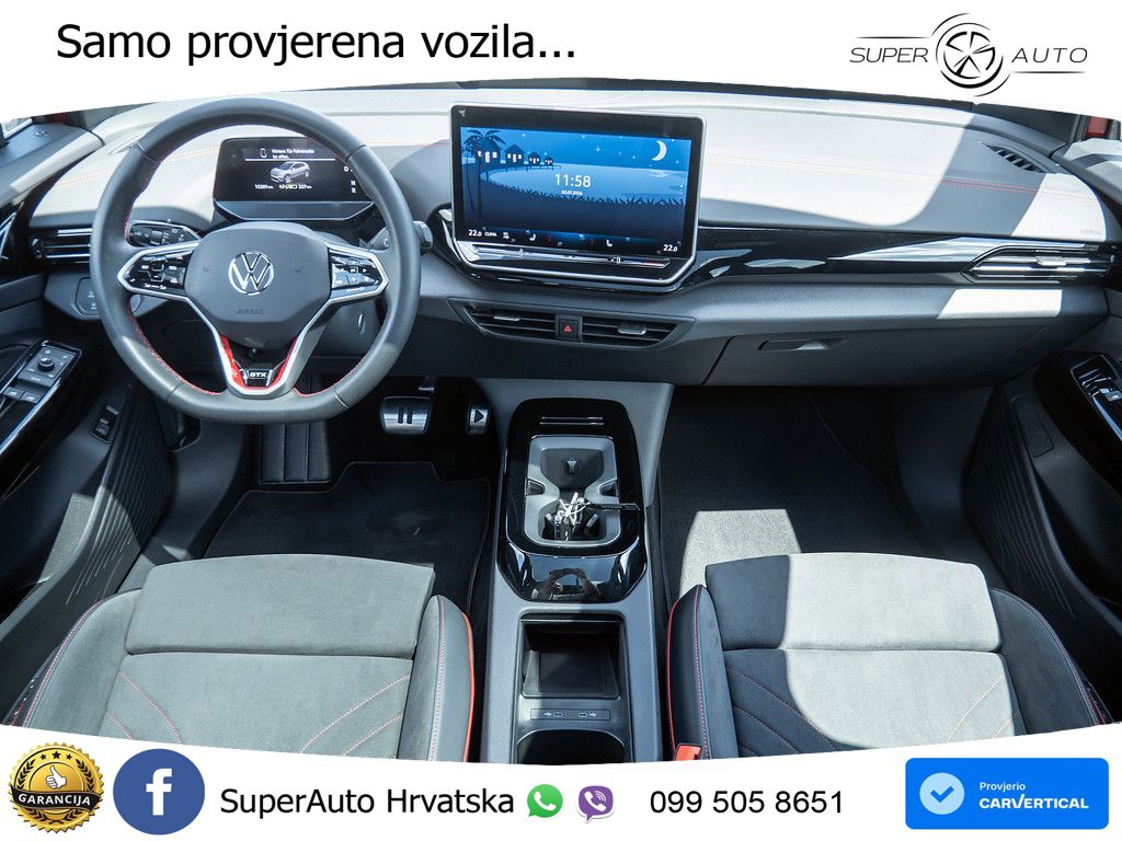 Volkswagen ID.4 GTX 82 kWh (340 KS) 4MOTION