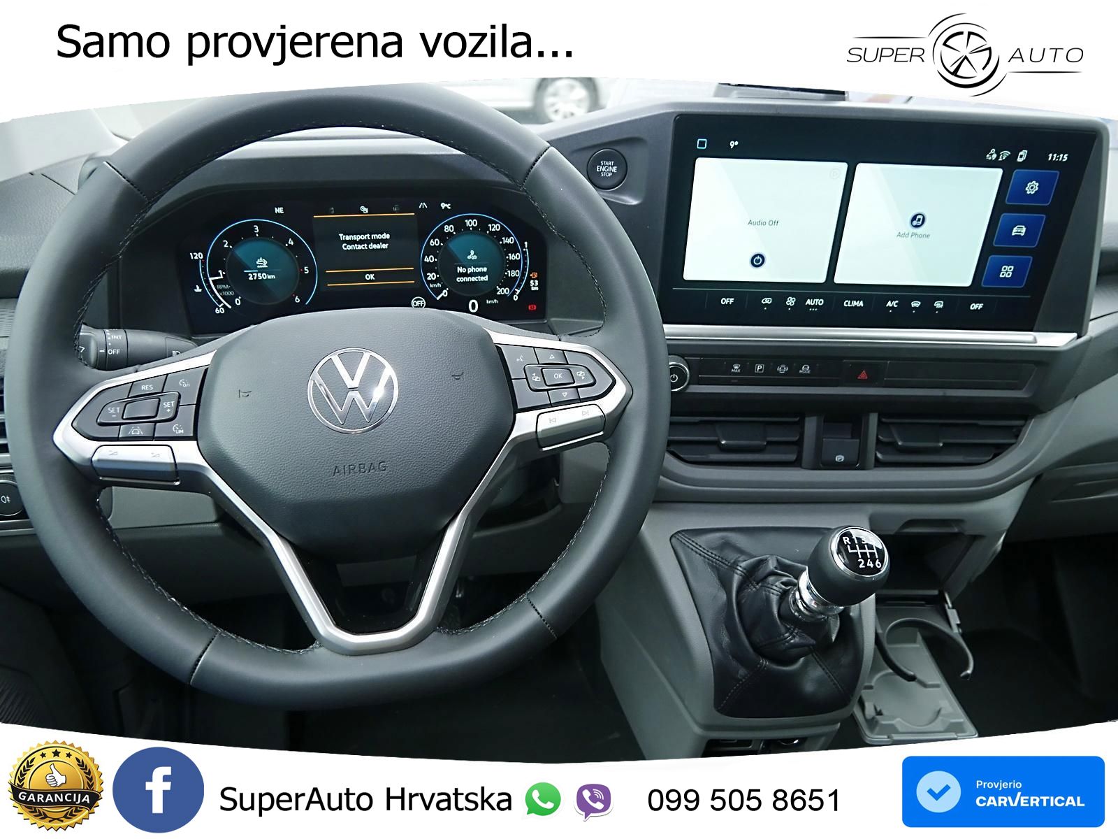 VW Transporter 110 KS