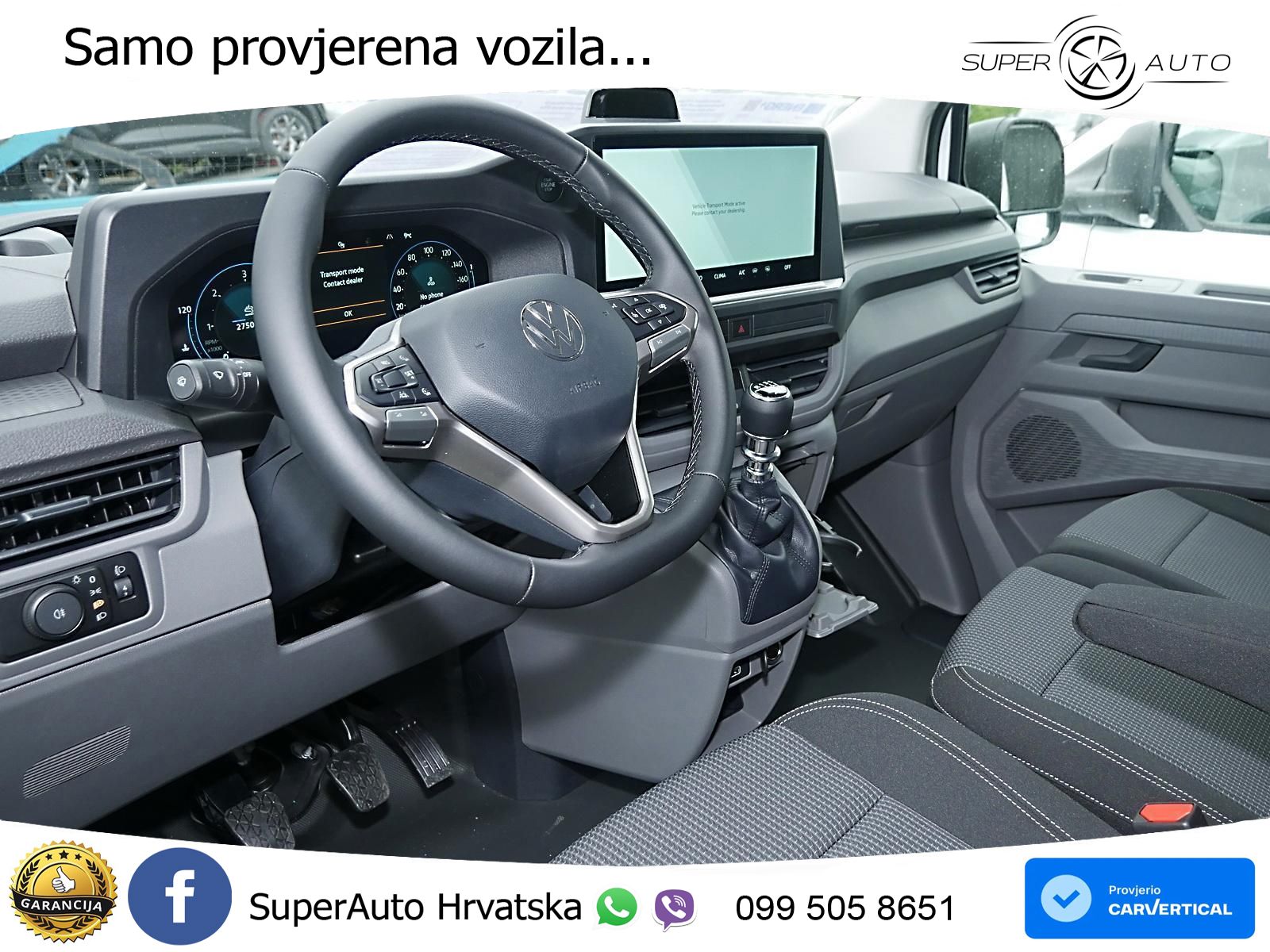 VW Transporter 110 KS