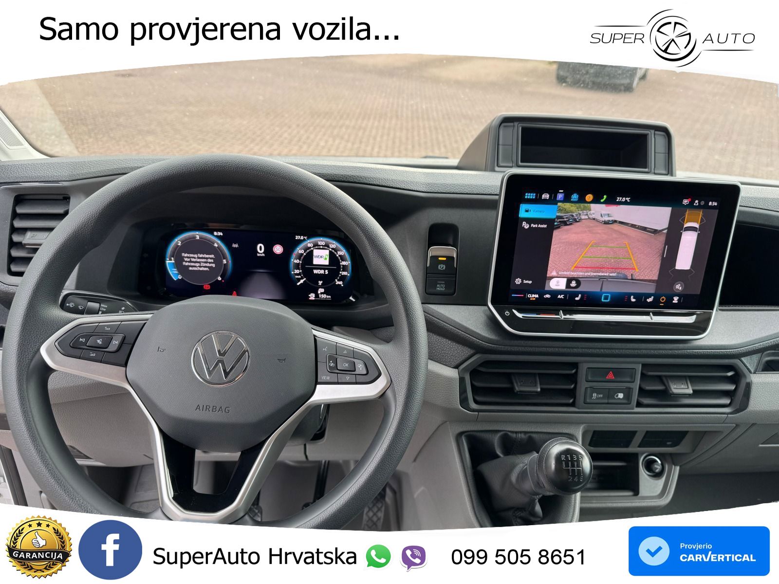 VW Crafter 140 KS