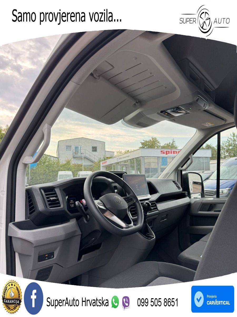VW Crafter 140 KS