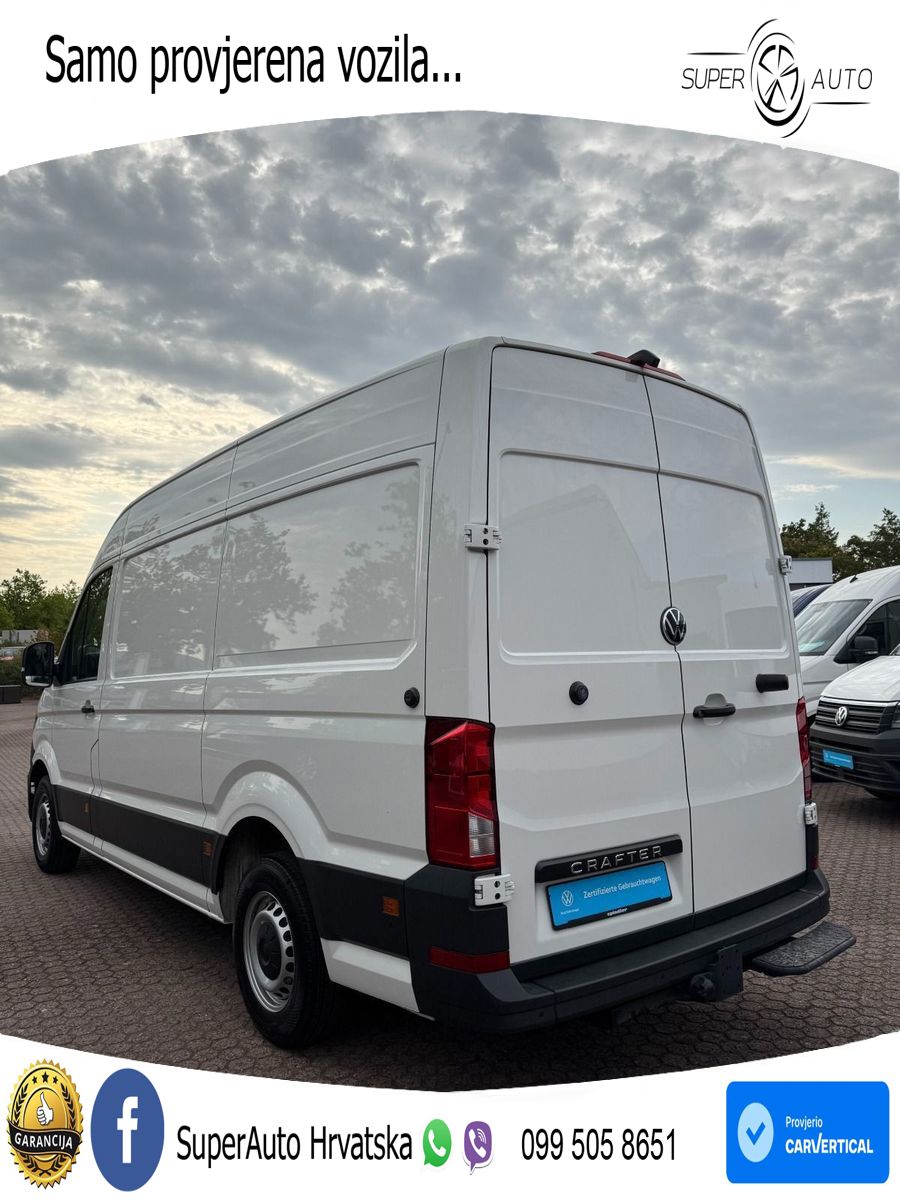 VW Crafter 140 KS