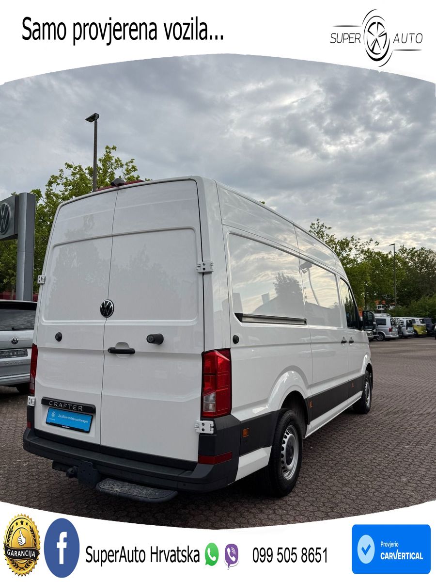 VW Crafter 140 KS