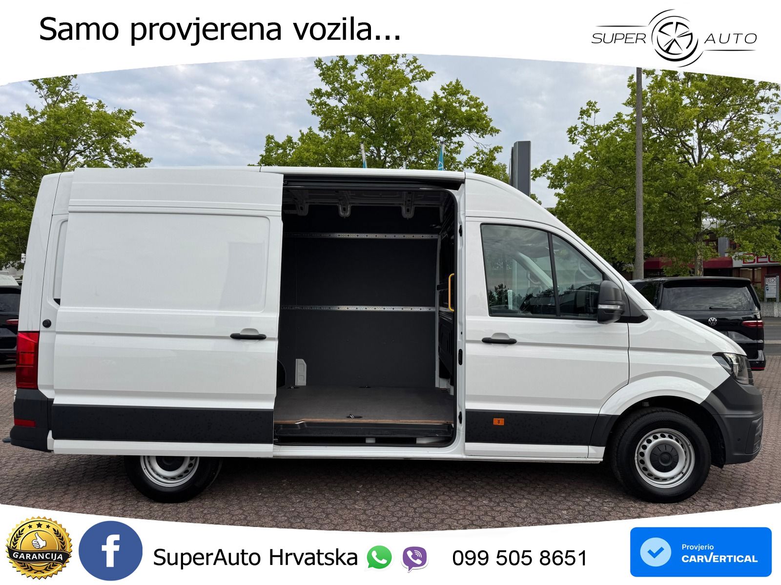 VW Crafter 140 KS