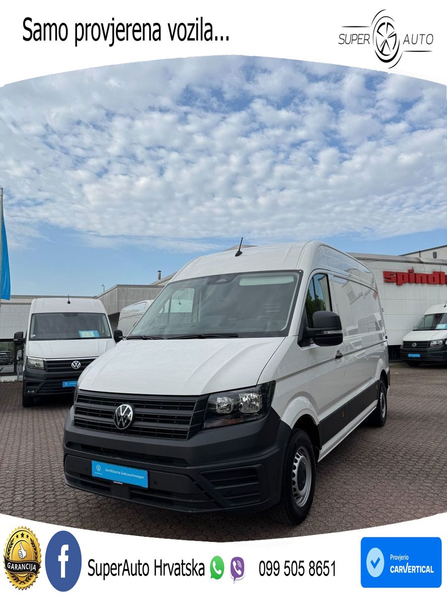 VW Crafter 140 KS
