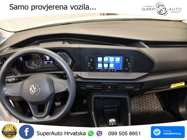 VW Caddy 114 KS