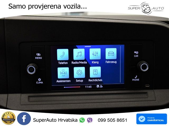 VW Caddy 114 KS