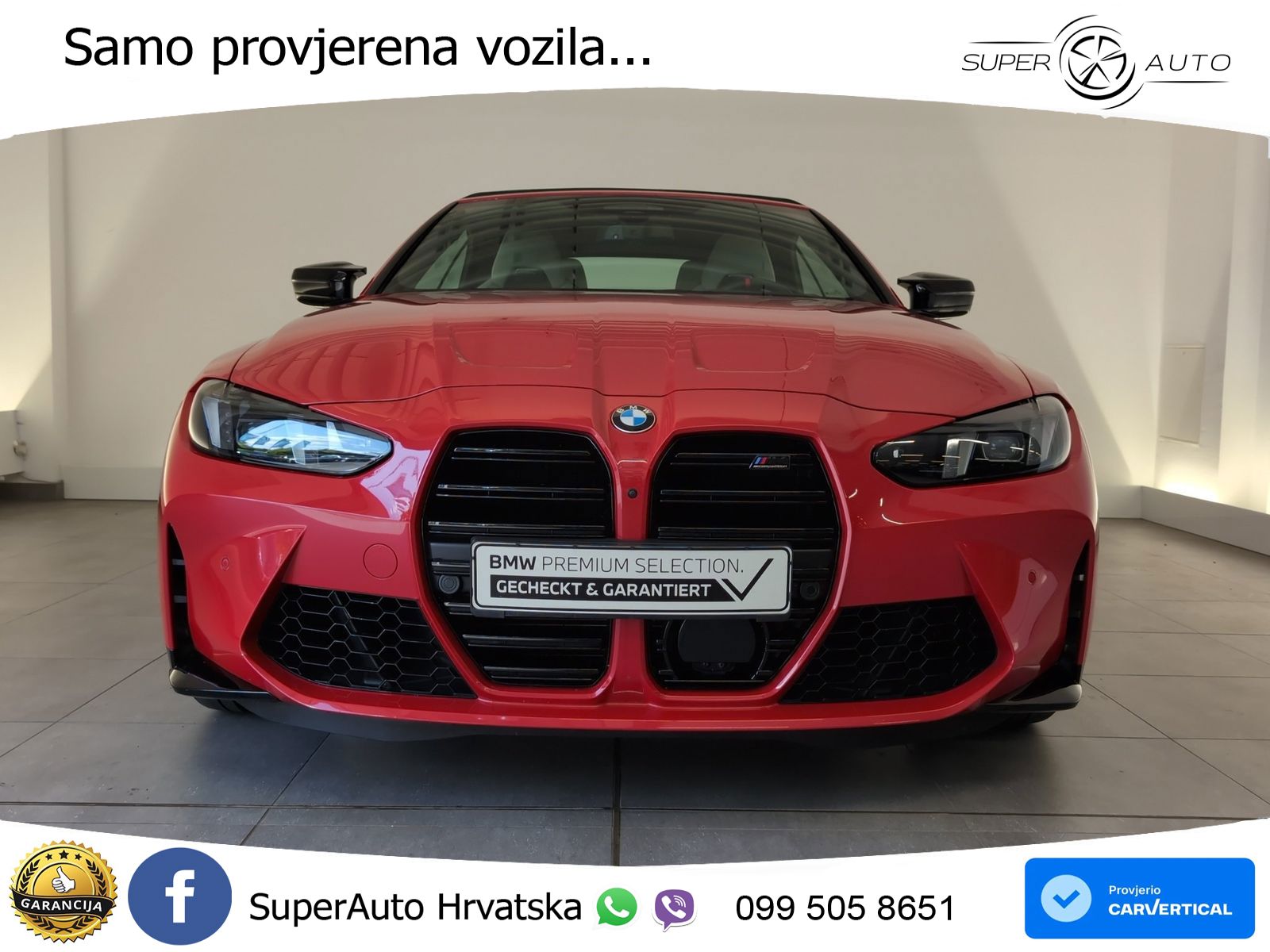 BMW M4 Convertible Competition 3.0 (530 KS) xDrive Steptronic